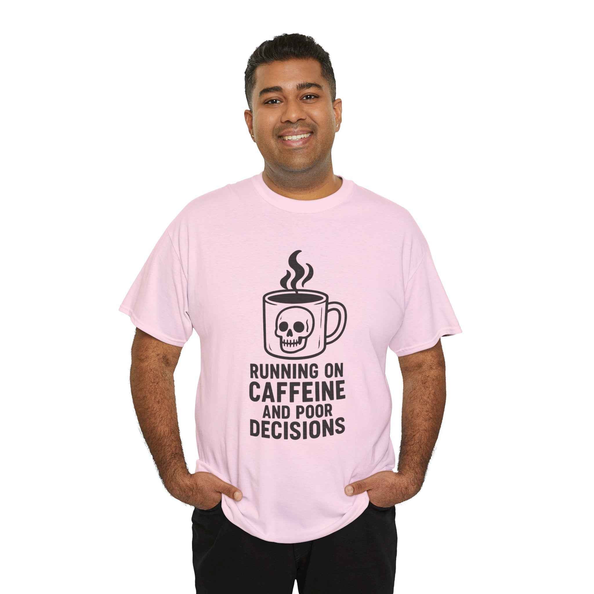 100% cotton Unisex Poor Decisions t-shirt