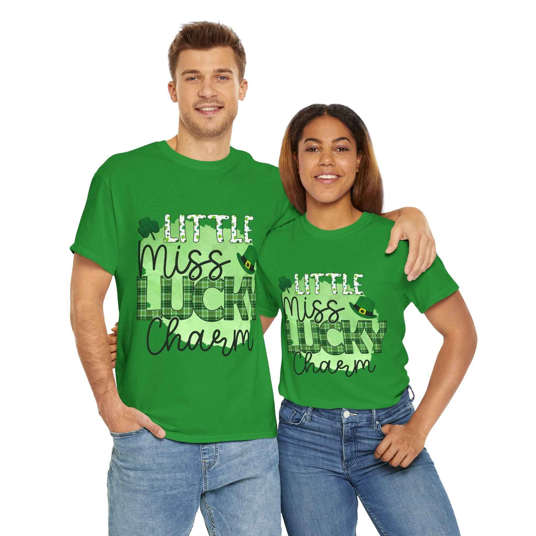 100% cotton Lucky Charm Unisex t-shirt