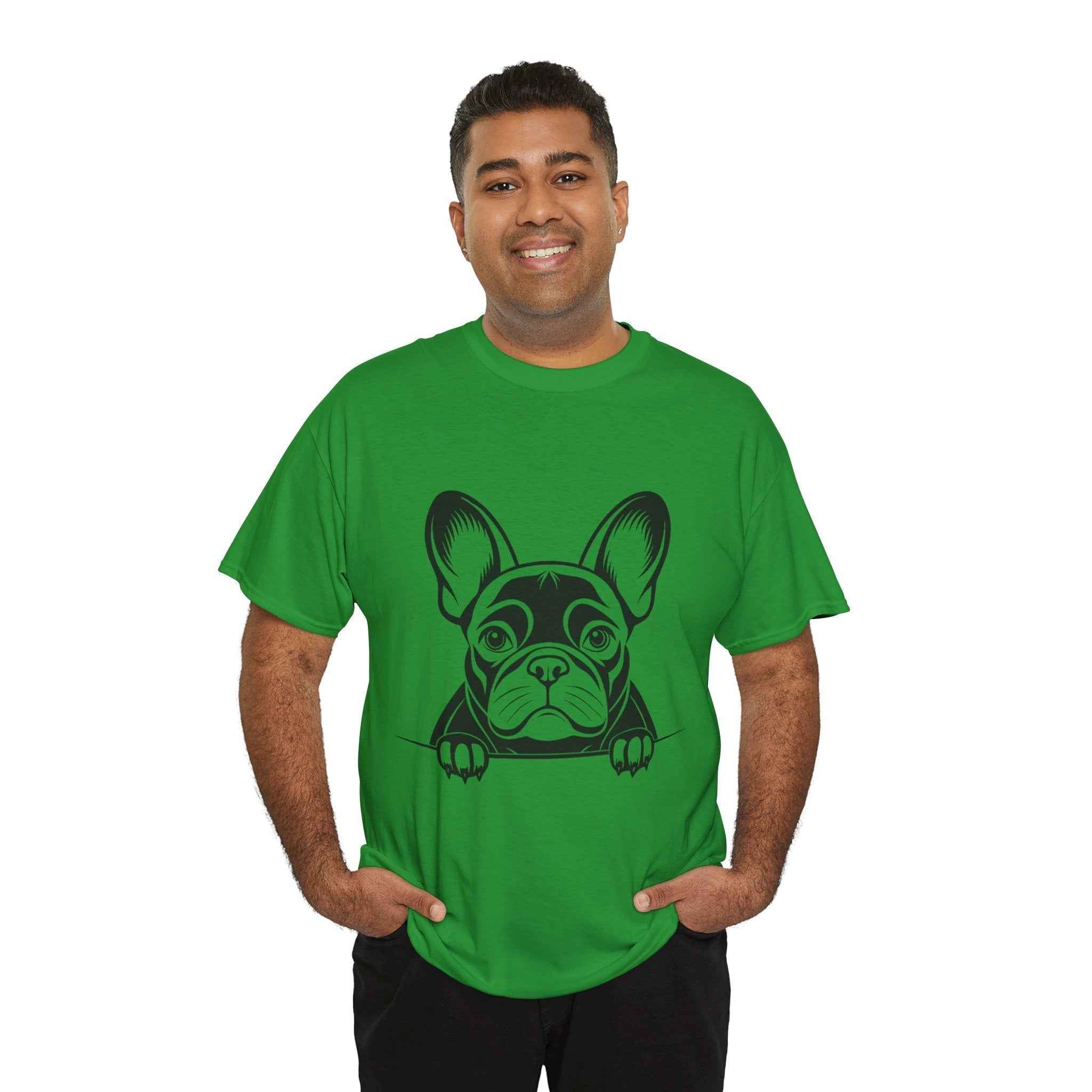 100% cotton French Bulldog Unisex t-shirt