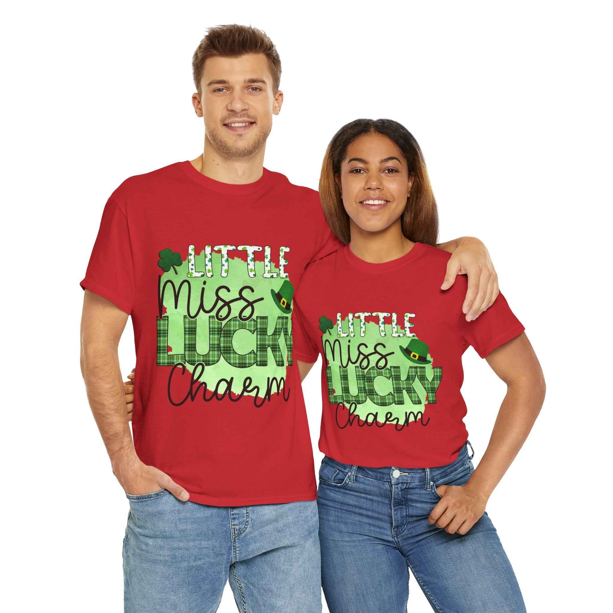 100% cotton Lucky Charm Unisex t-shirt