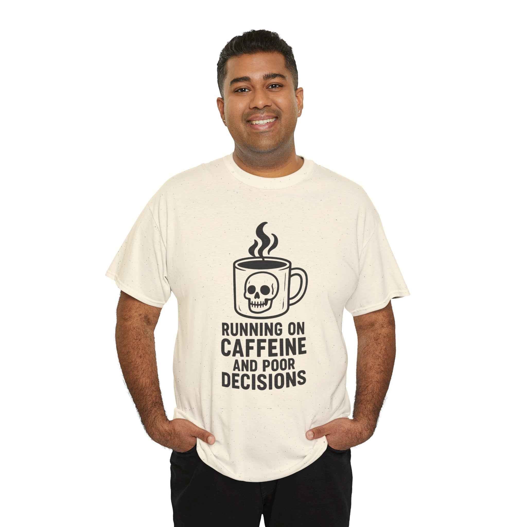 100% cotton Unisex Poor Decisions t-shirt
