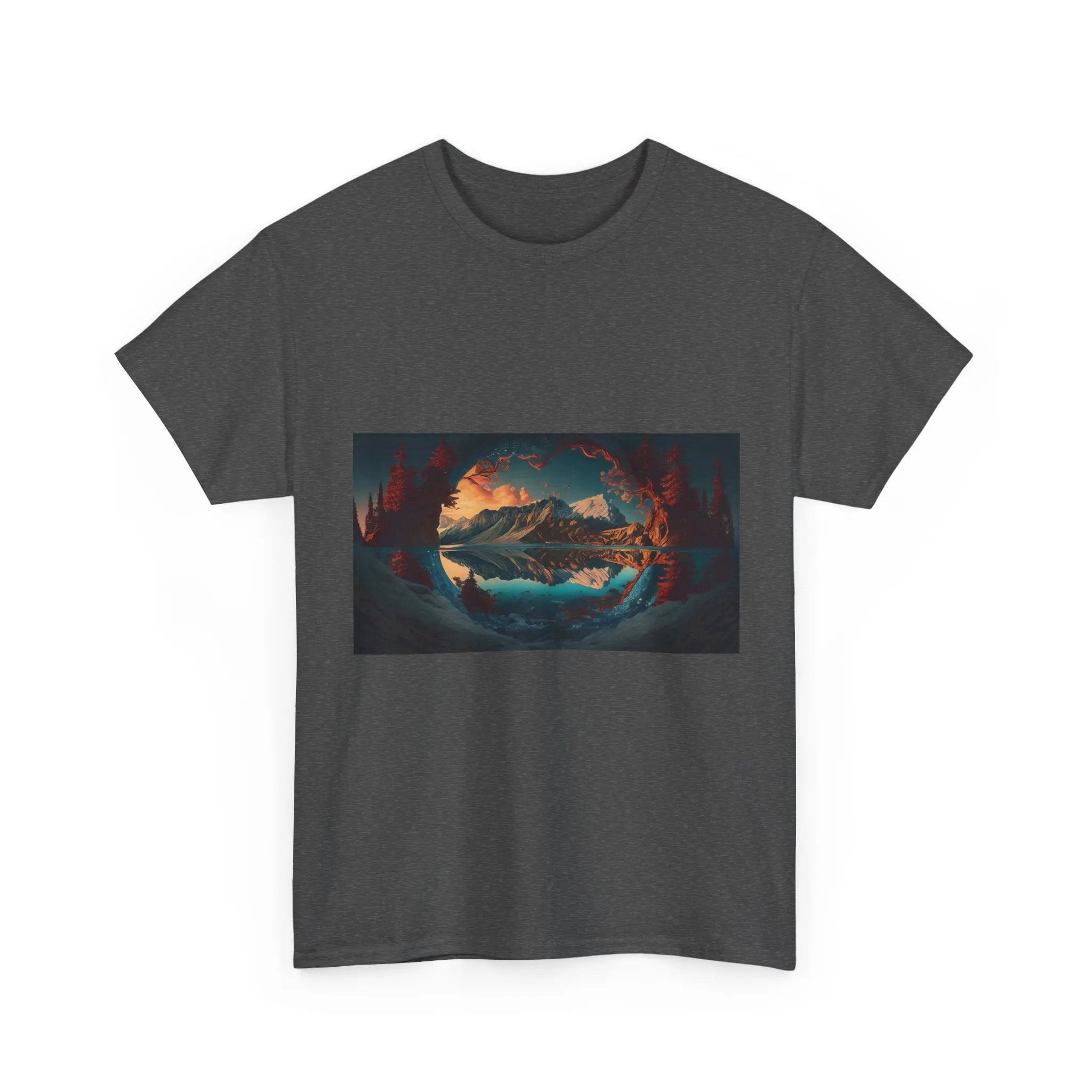 100% Cotton t-shirt - ZemaStyle