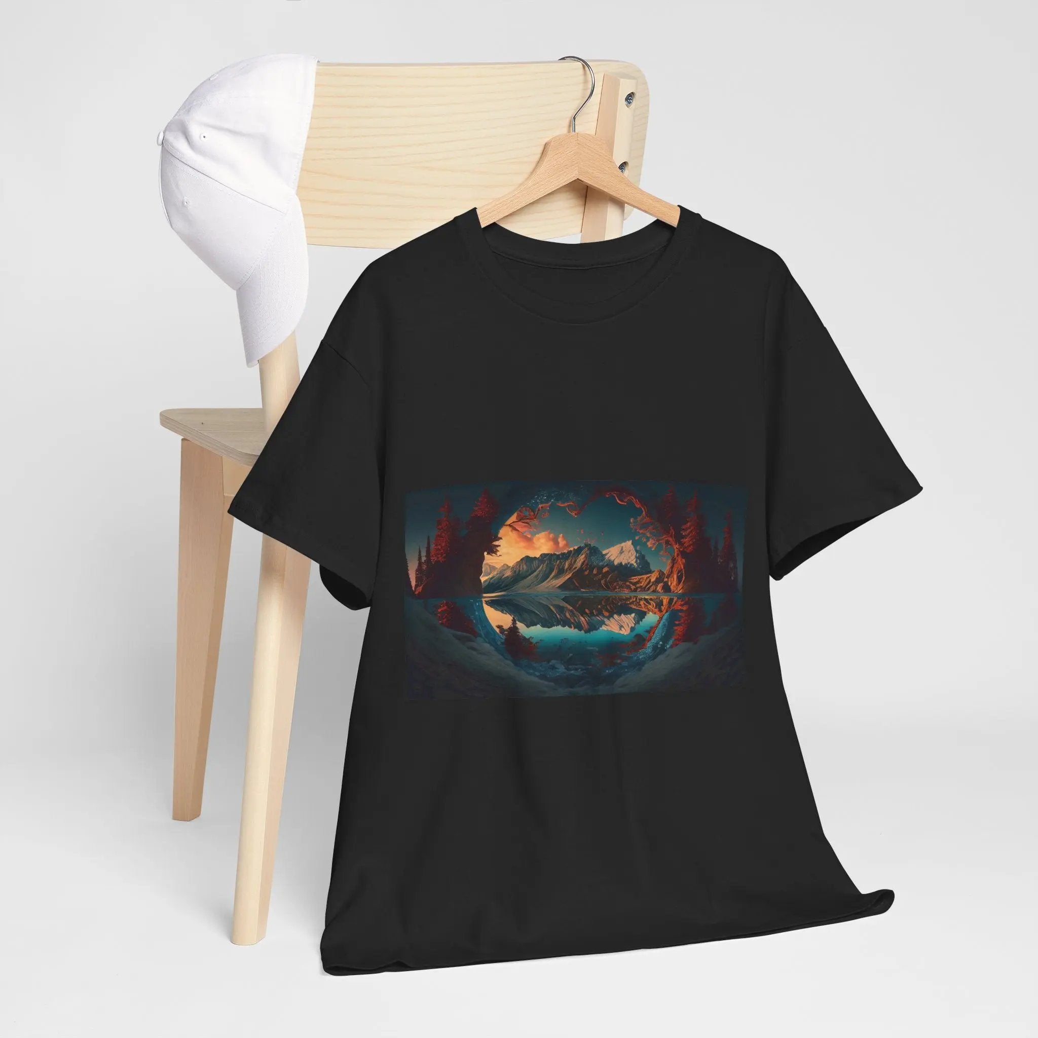 100% Cotton t-shirt - ZemaStyle