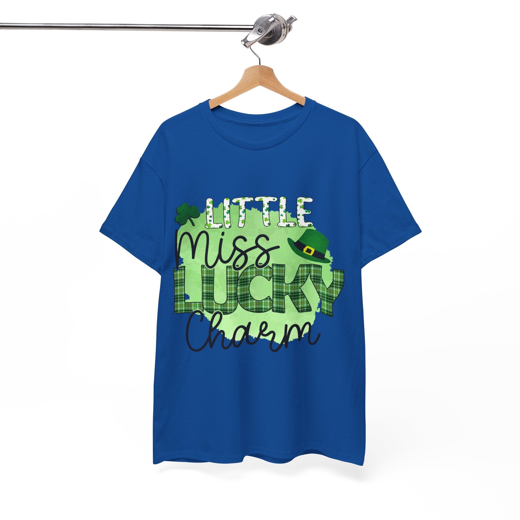 100% cotton Lucky Charm Unisex t-shirt - ZemaStyle