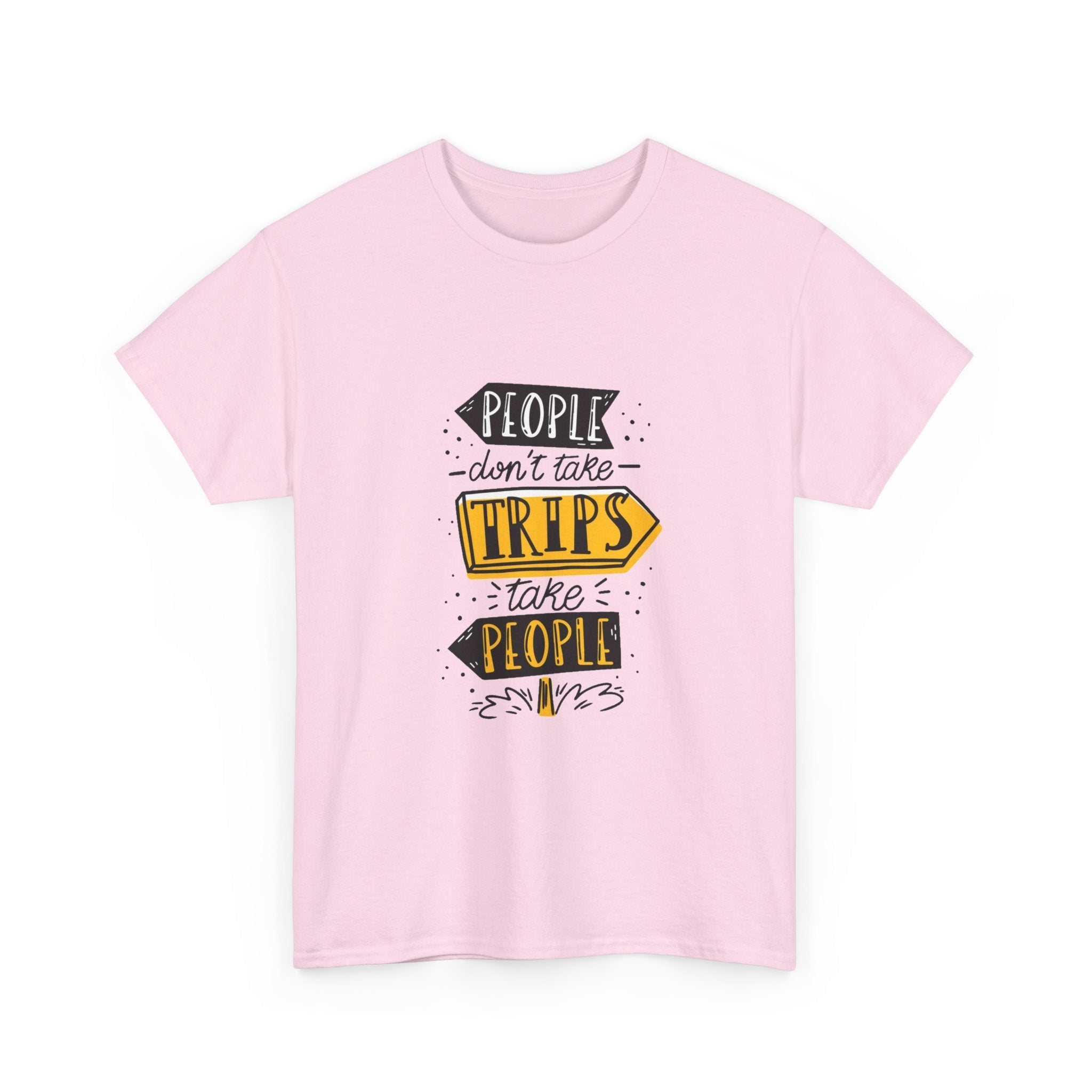 100% Cotton Trips t-shirt - ZemaStyle