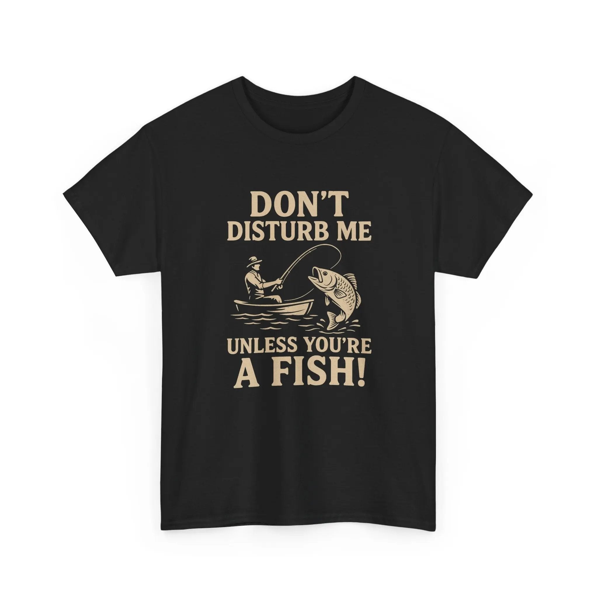 100% Cotton Don't Disturb Me t-shirt - ZemaStyle