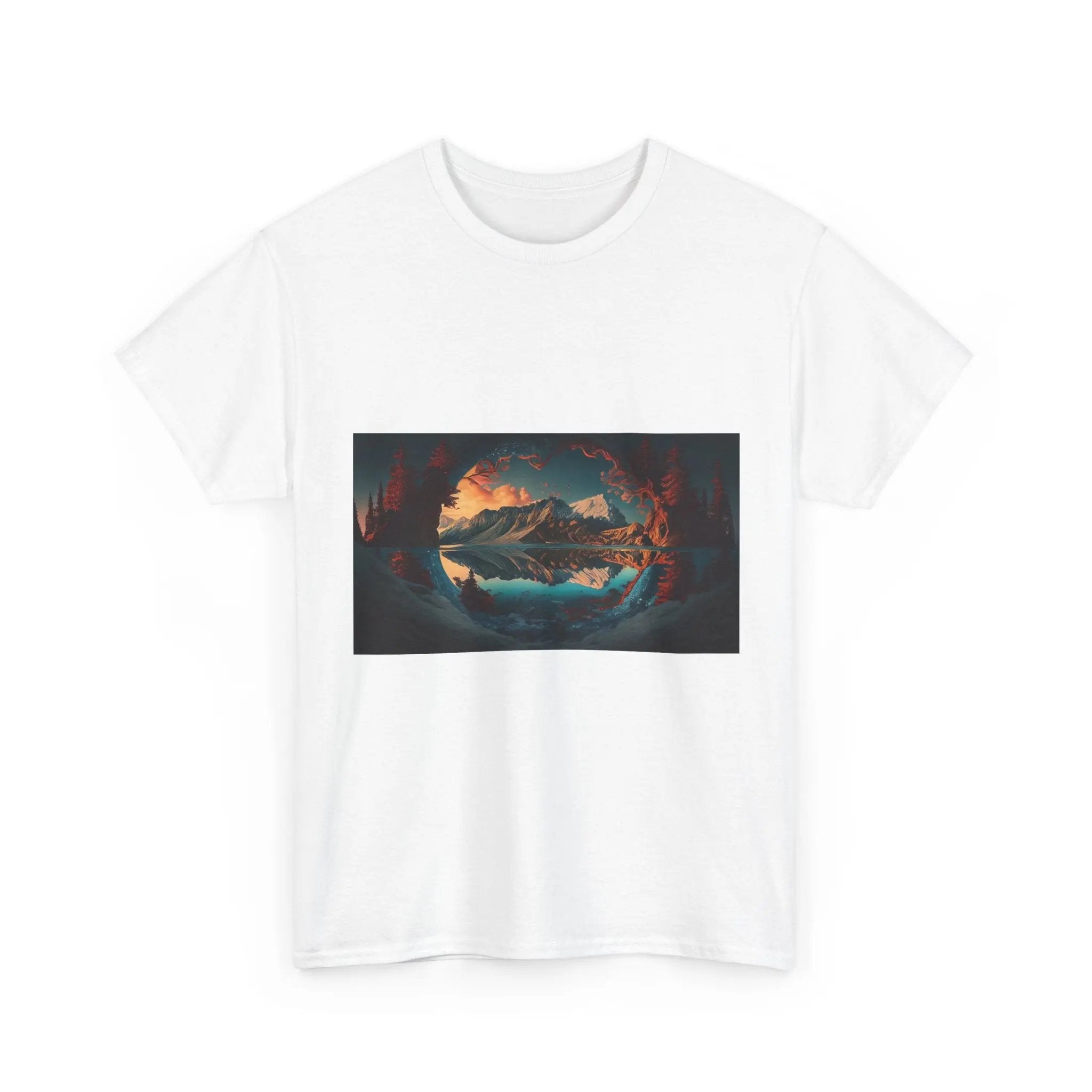100% Cotton t-shirt - ZemaStyle