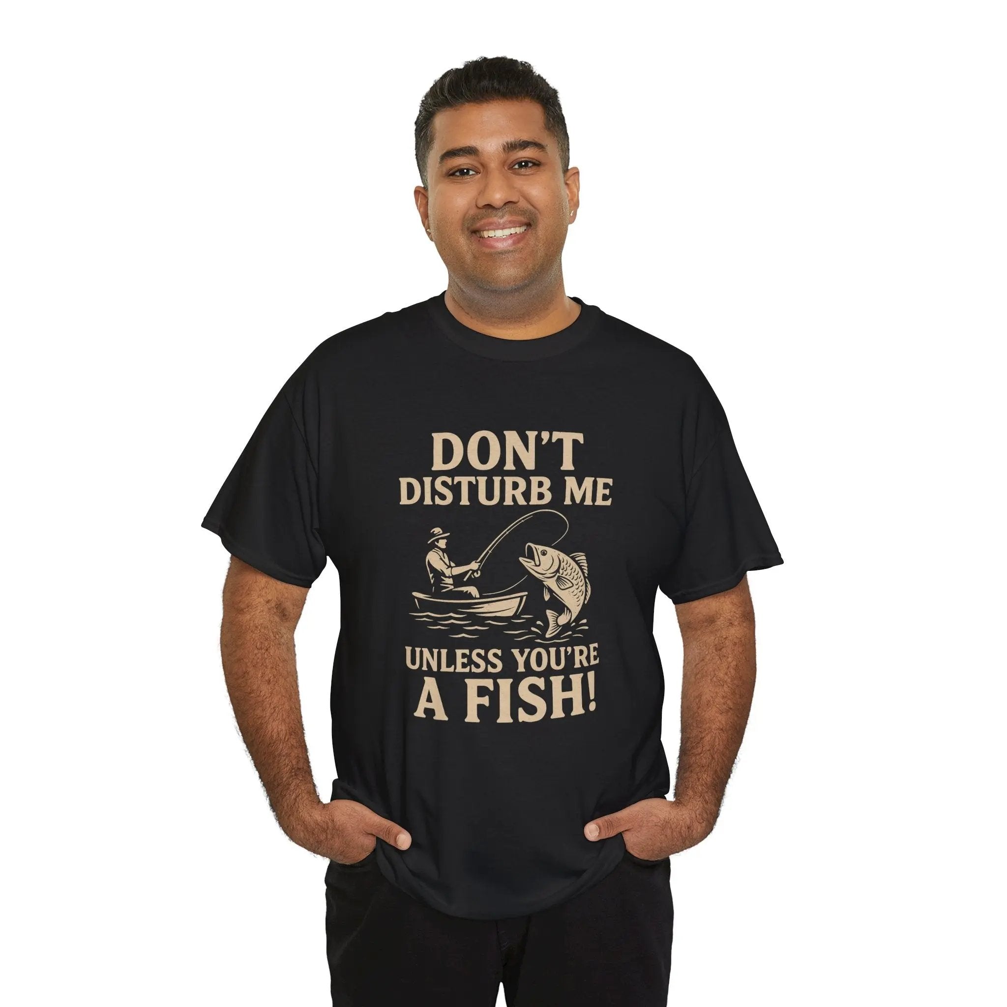100% Cotton Don't Disturb Me t-shirt - ZemaStyle