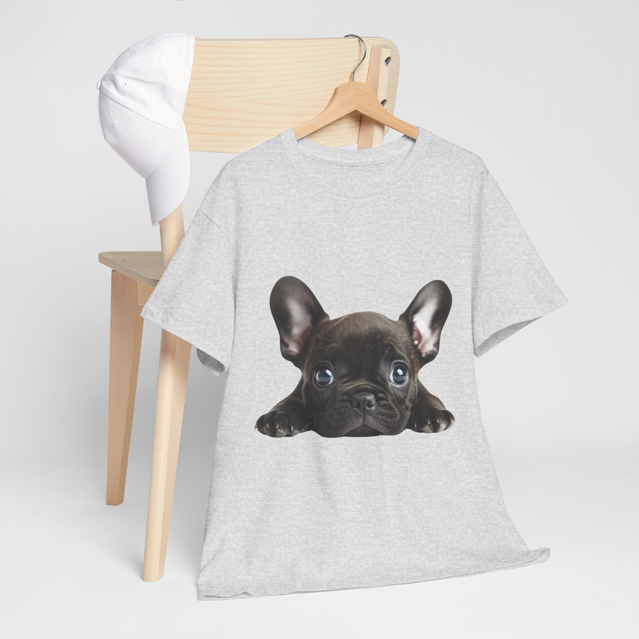 100% cotton French Bulldog 2 Unisex t-shirt - ZemaStyle