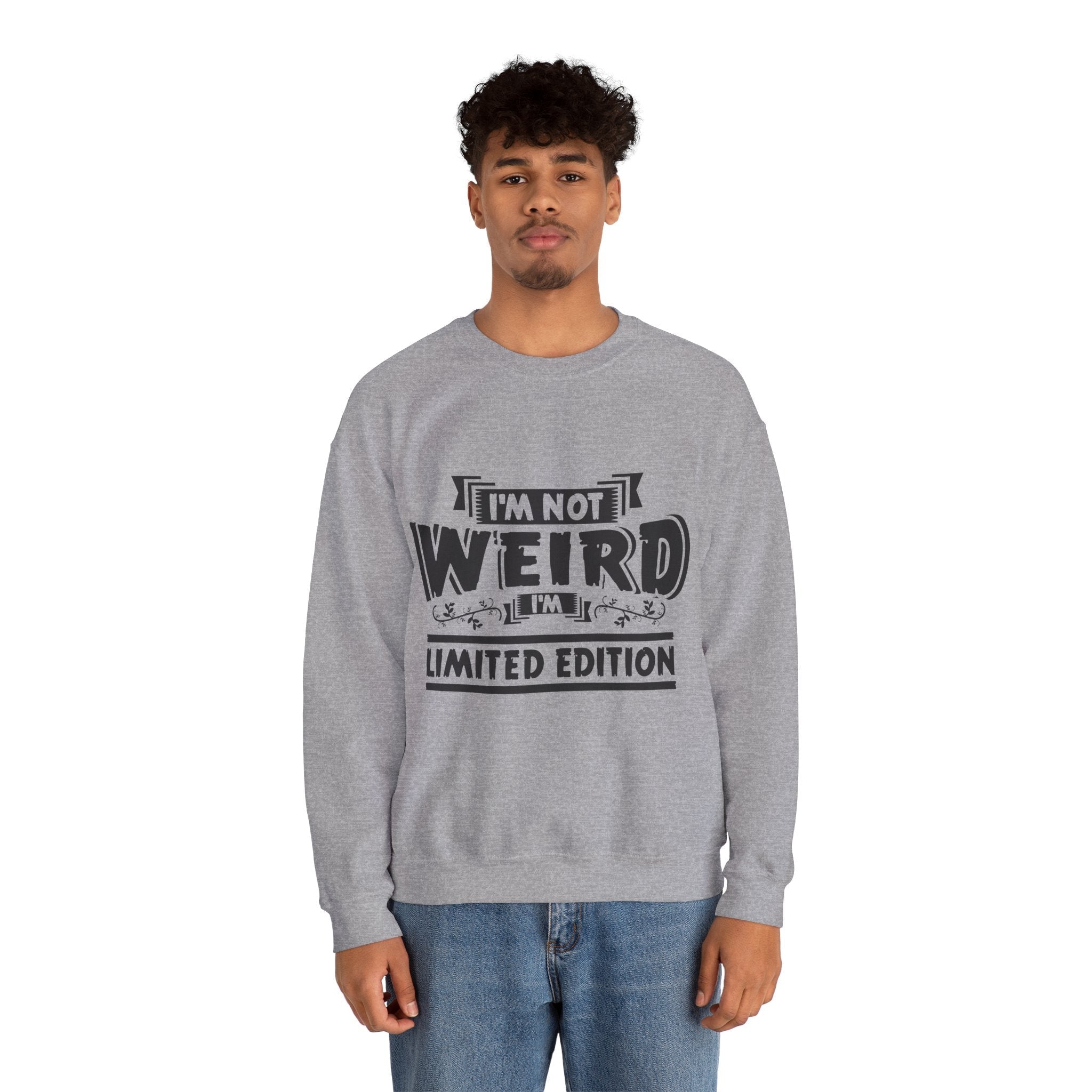 50/50 cotton-polyester Limited Edition Unisex Sweatshirt - ZemaStyle