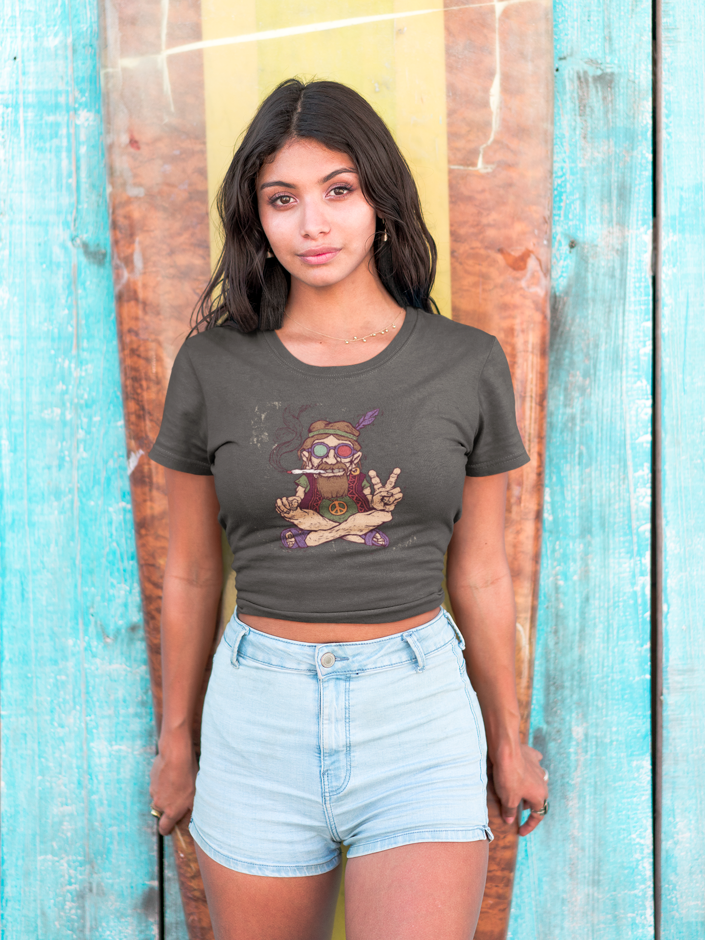100% cotton Unisex Peace t-shirt