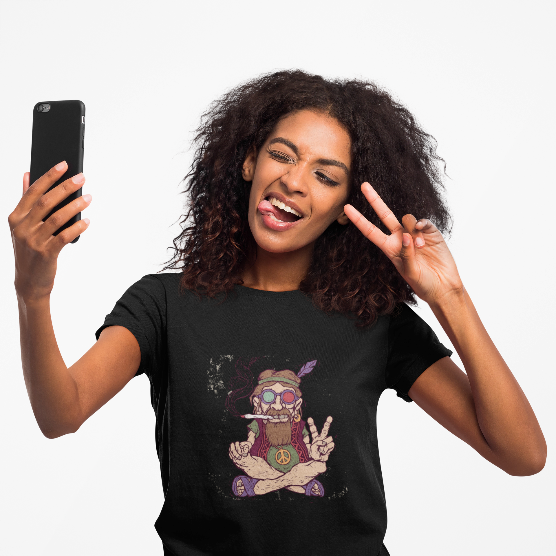 100% cotton Unisex Peace t-shirt