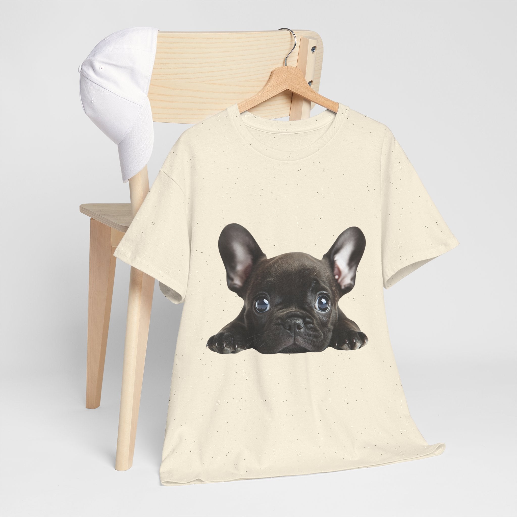 100% cotton French Bulldog 2 Unisex t-shirt - ZemaStyle