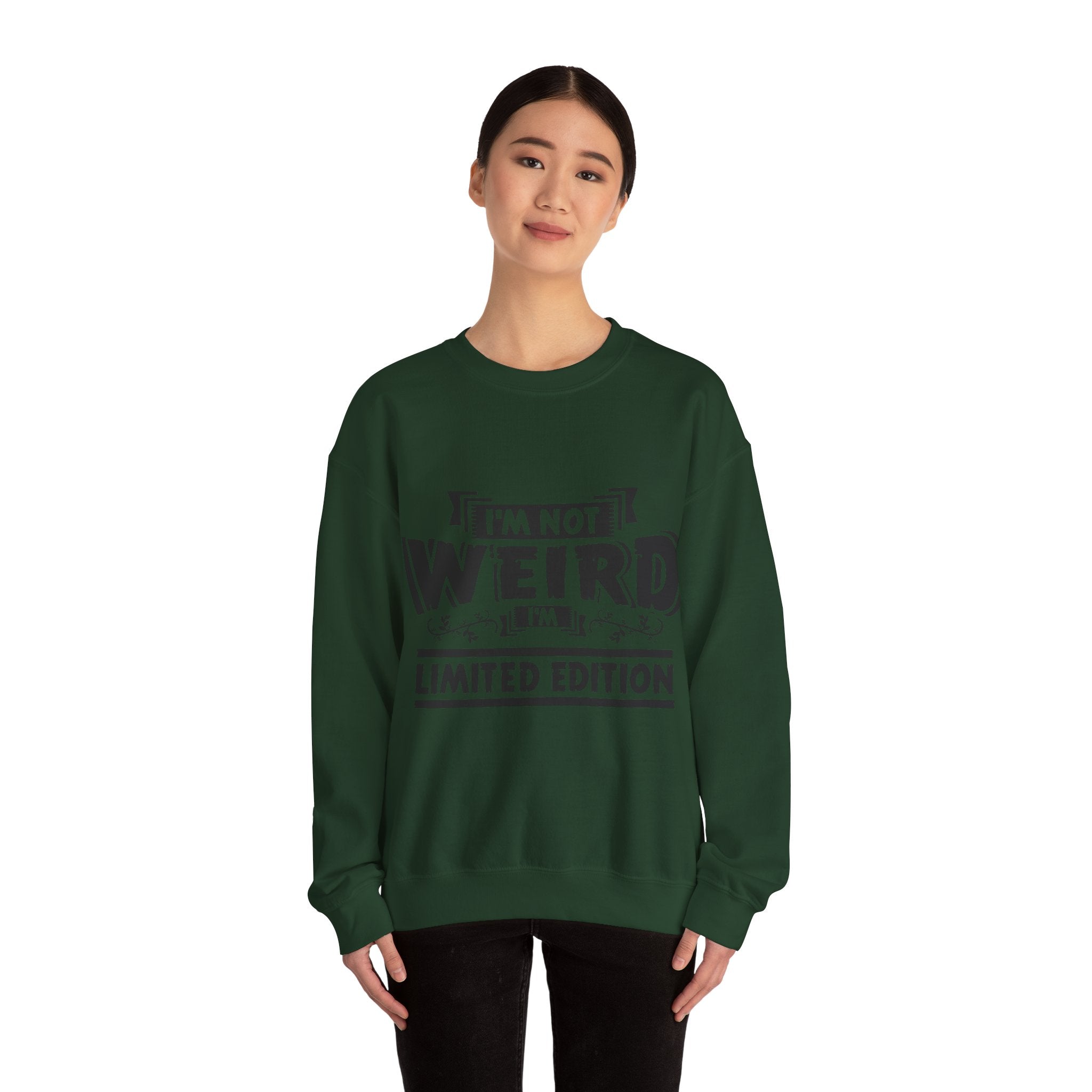 50/50 cotton-polyester Limited Edition Unisex Sweatshirt - ZemaStyle