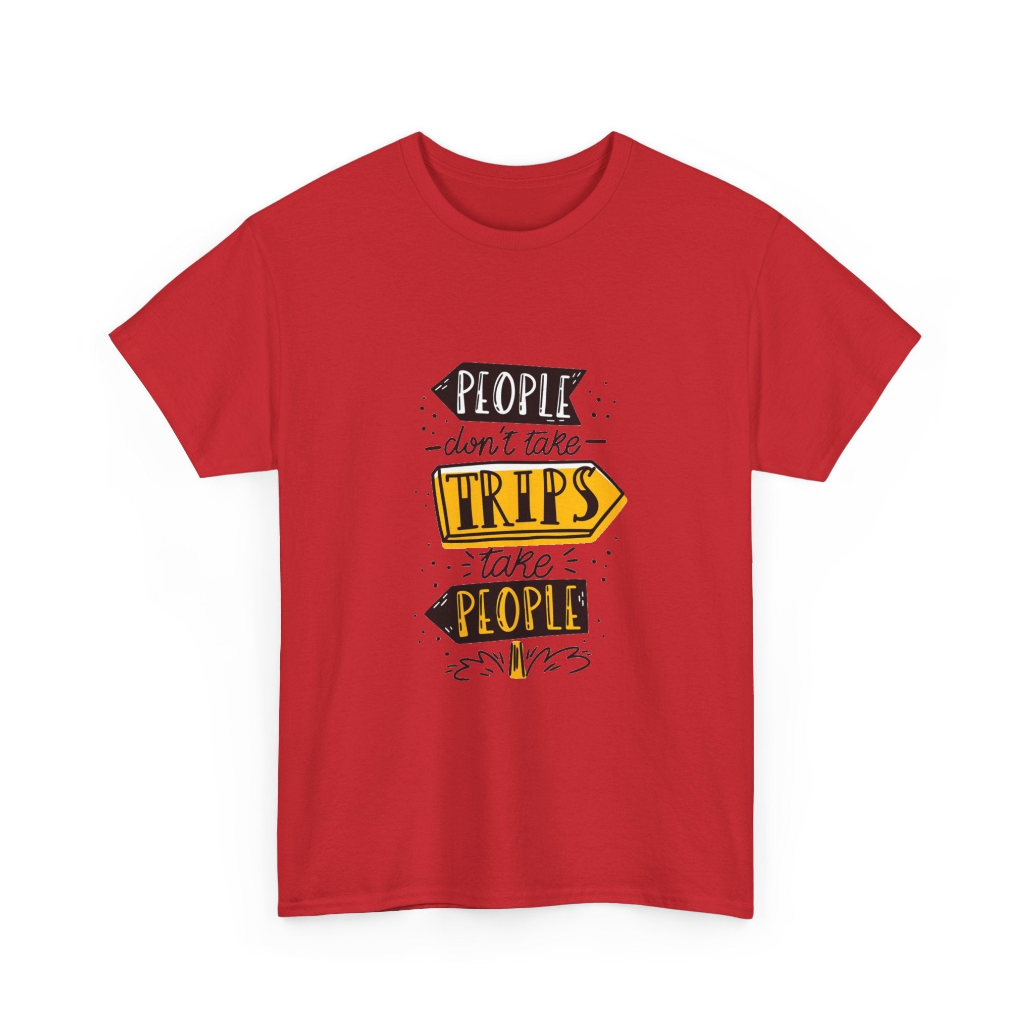 100% Cotton Trips t-shirt - ZemaStyle