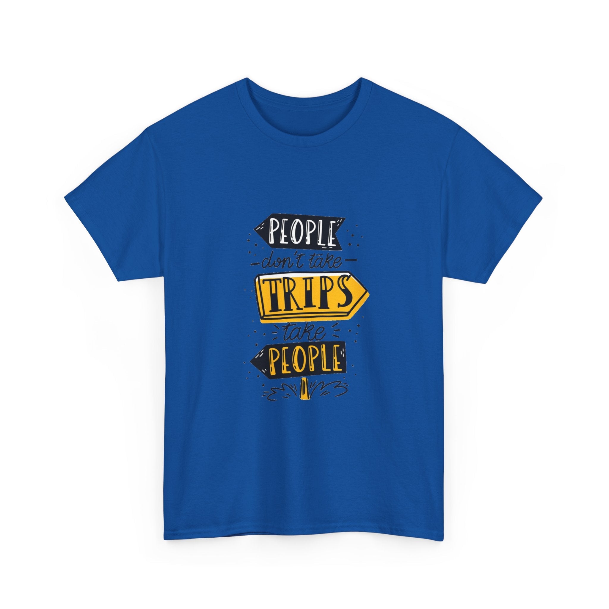 100% Cotton Trips t-shirt - ZemaStyle