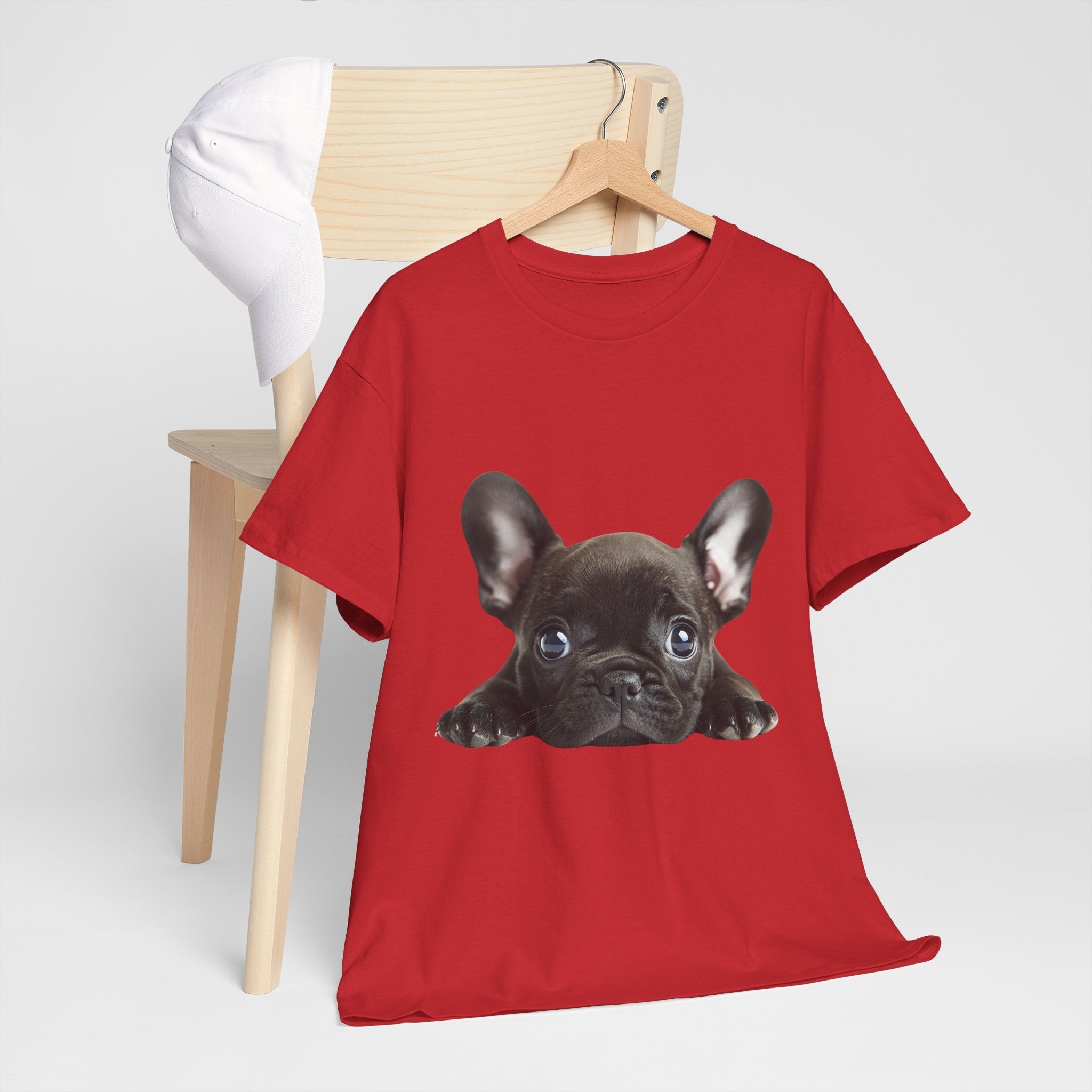 100% cotton French Bulldog 2 Unisex t-shirt - ZemaStyle