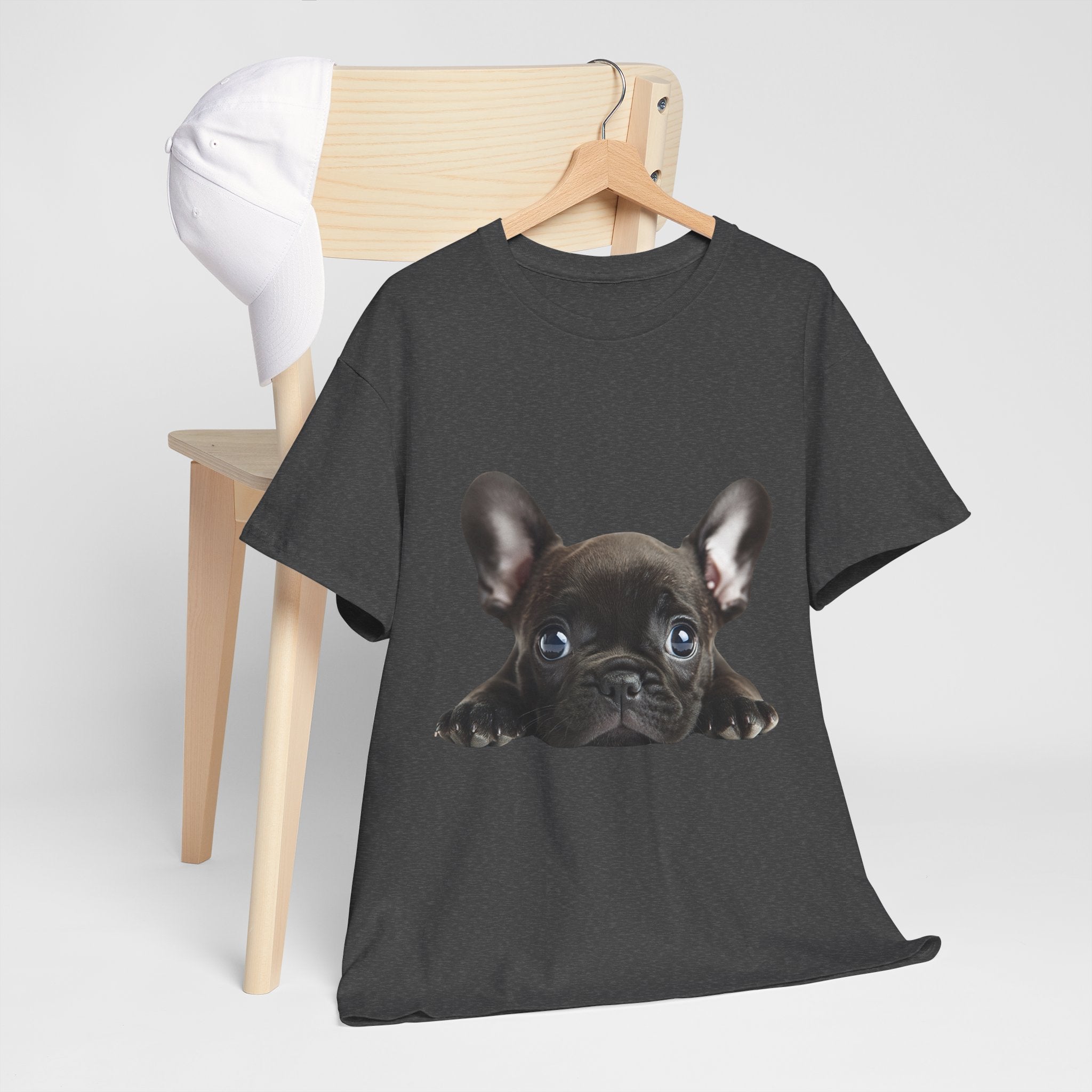 100% cotton French Bulldog 2 Unisex t-shirt - ZemaStyle