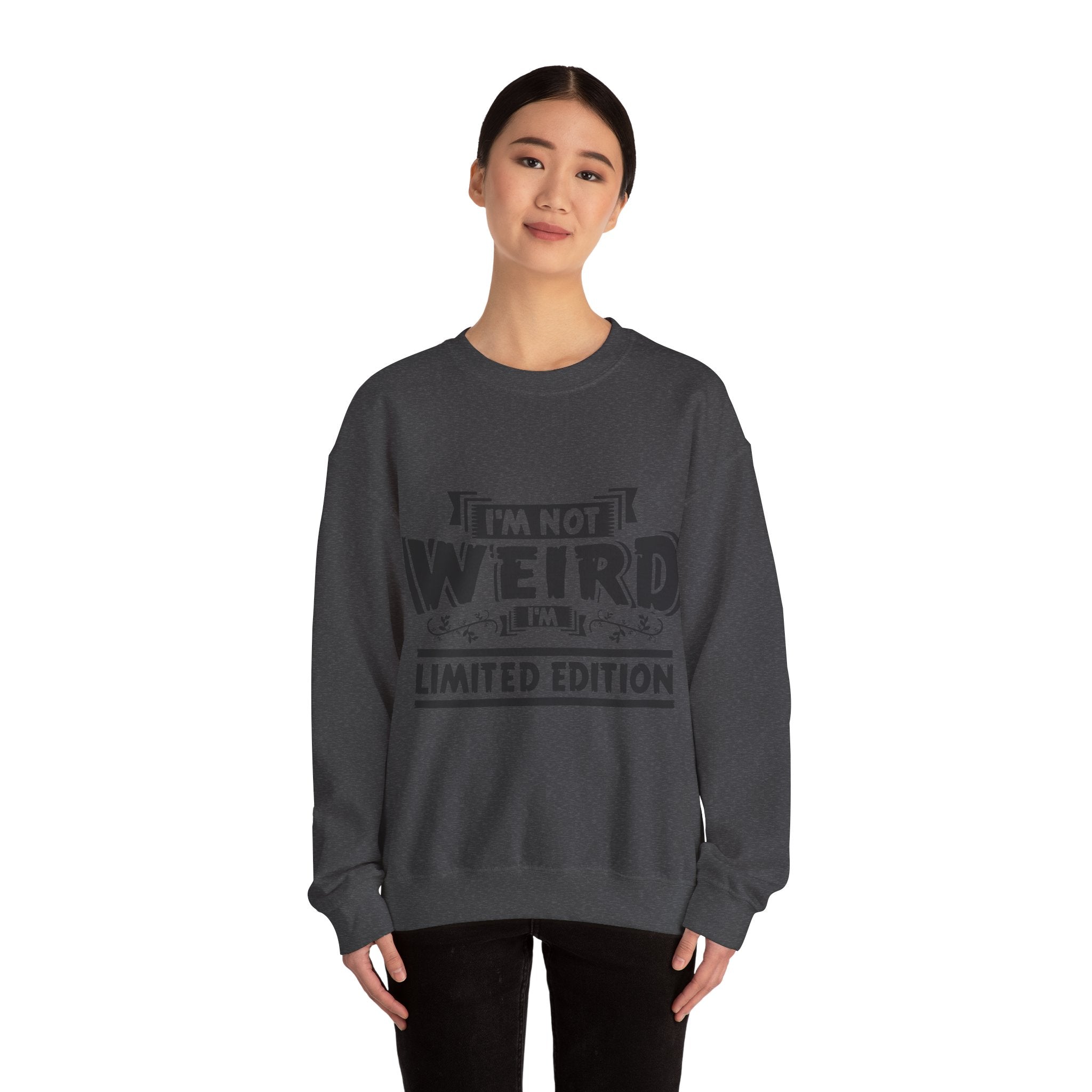 50/50 cotton-polyester Limited Edition Unisex Sweatshirt - ZemaStyle