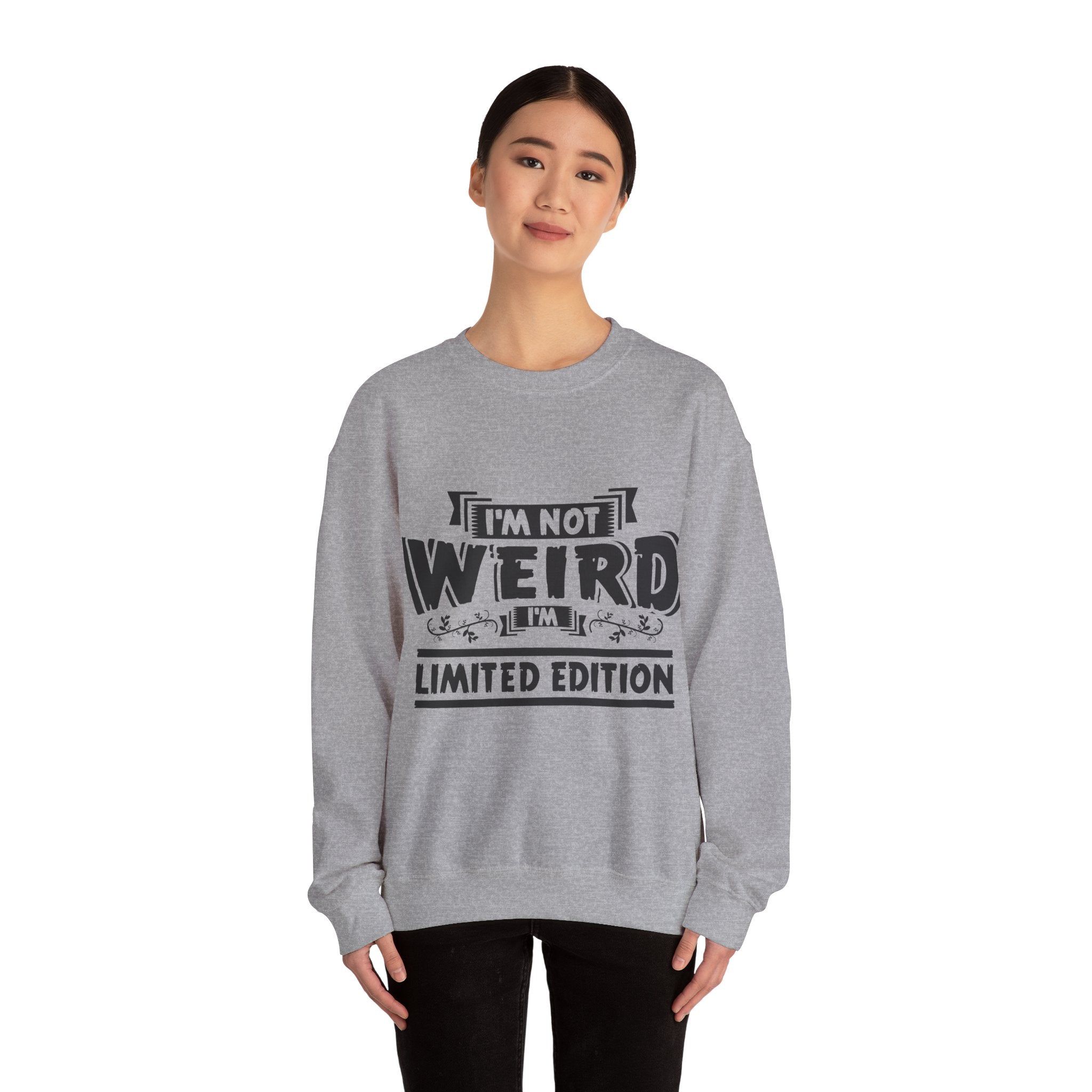 50/50 cotton-polyester Limited Edition Unisex Sweatshirt - ZemaStyle