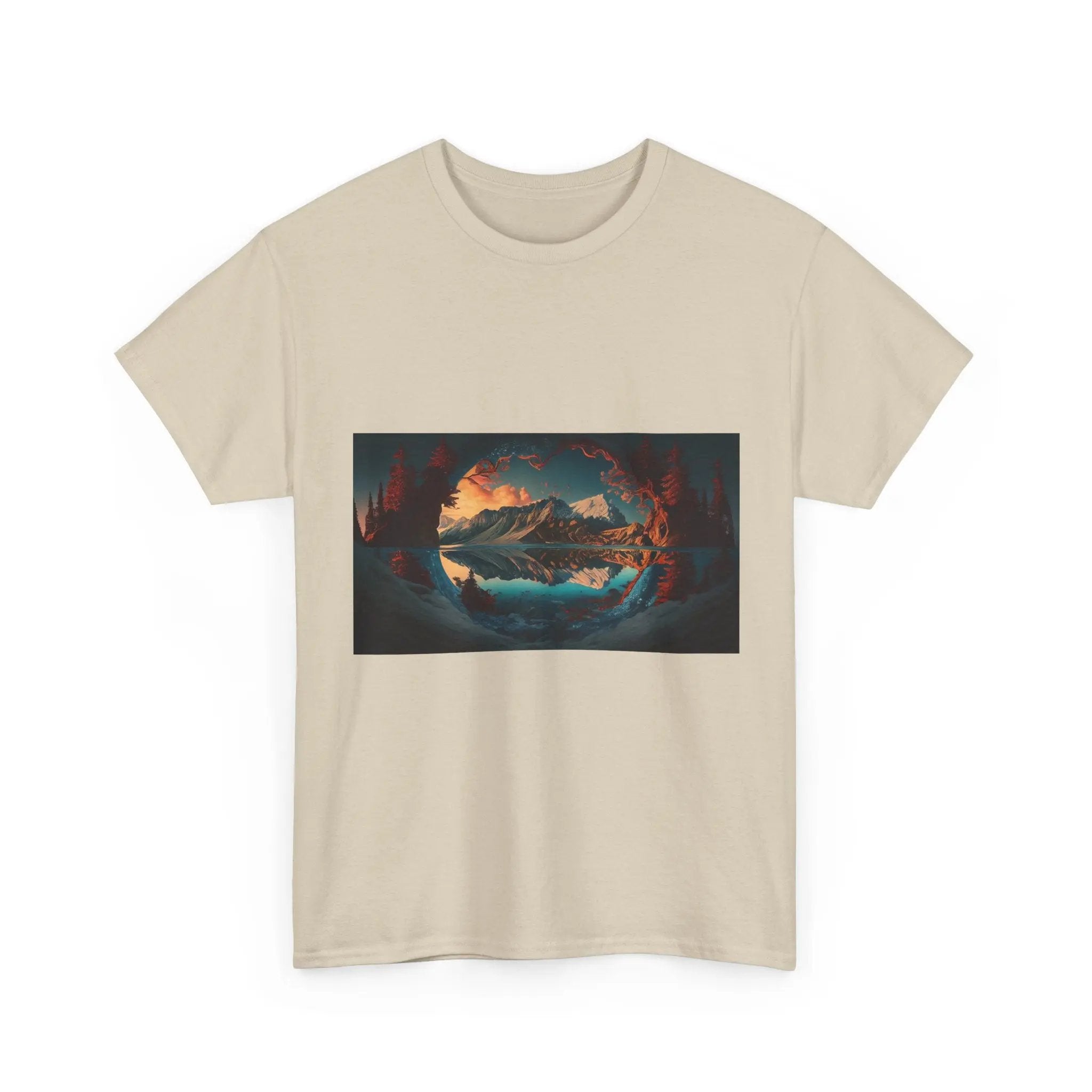 100% Cotton t-shirt - ZemaStyle