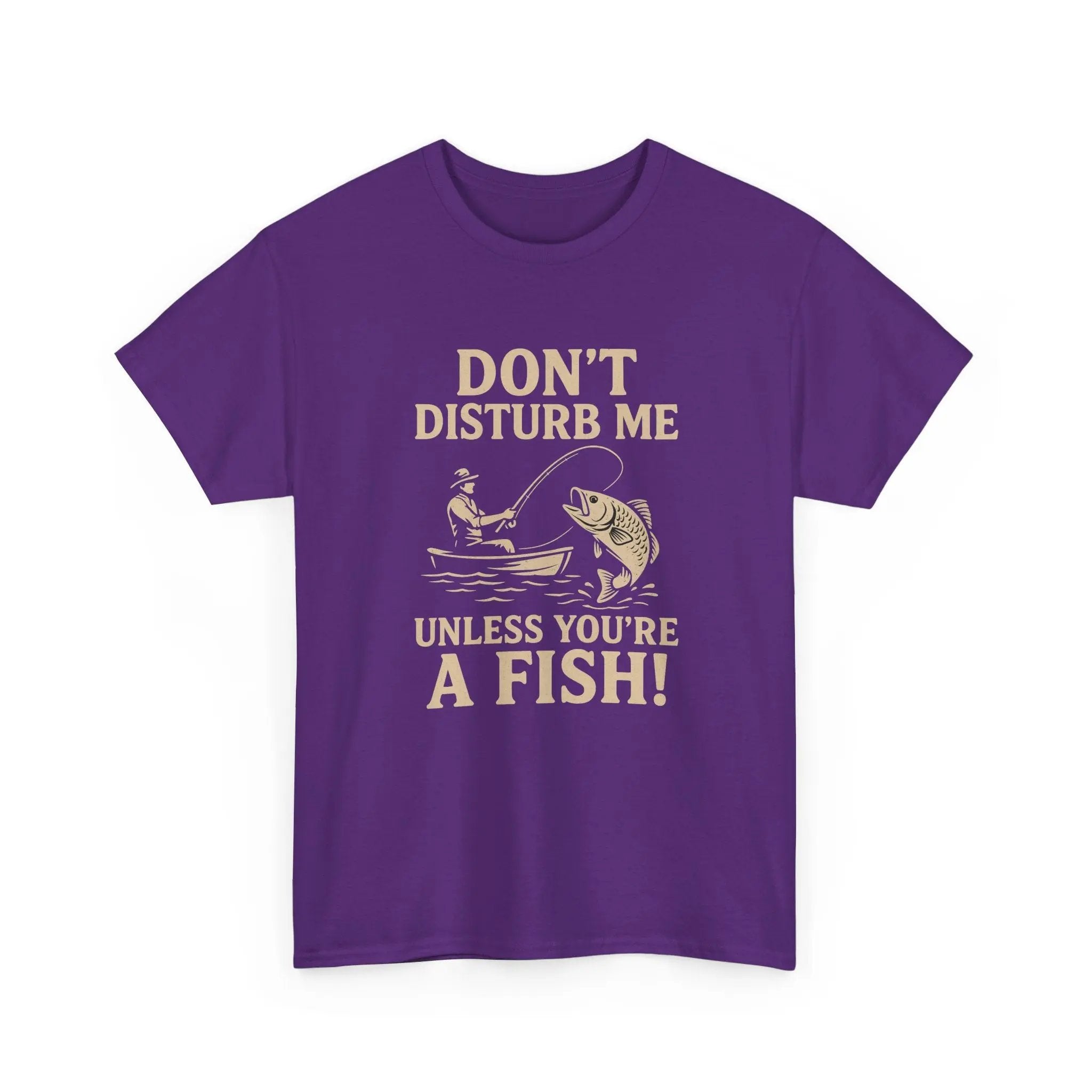 100% Cotton Don't Disturb Me t-shirt - ZemaStyle