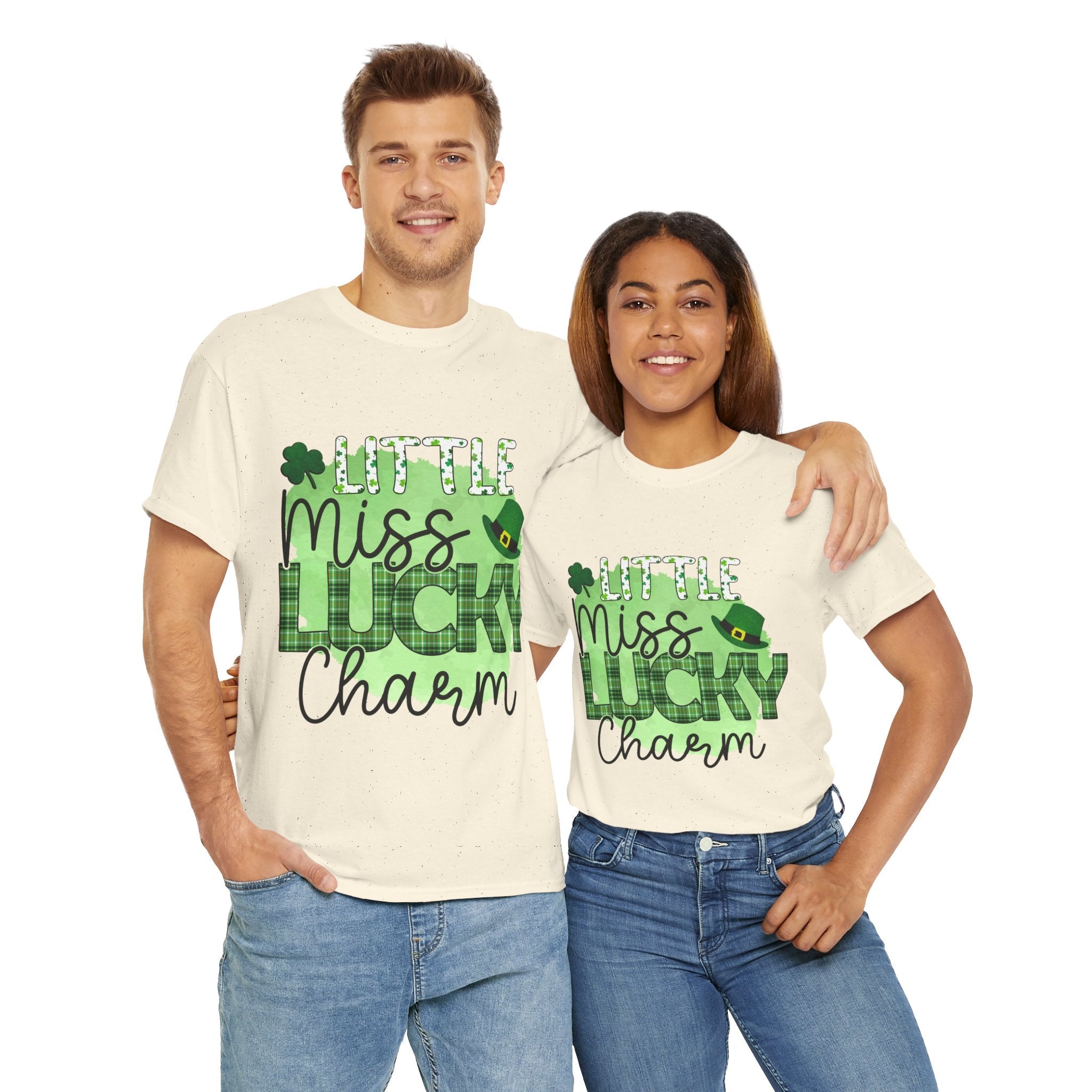 100% cotton Lucky Charm Unisex t-shirt - ZemaStyle