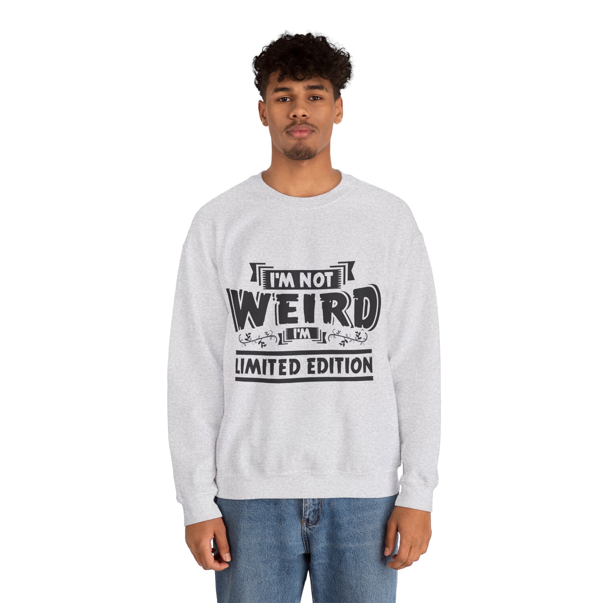 50/50 cotton-polyester Limited Edition Unisex Sweatshirt - ZemaStyle