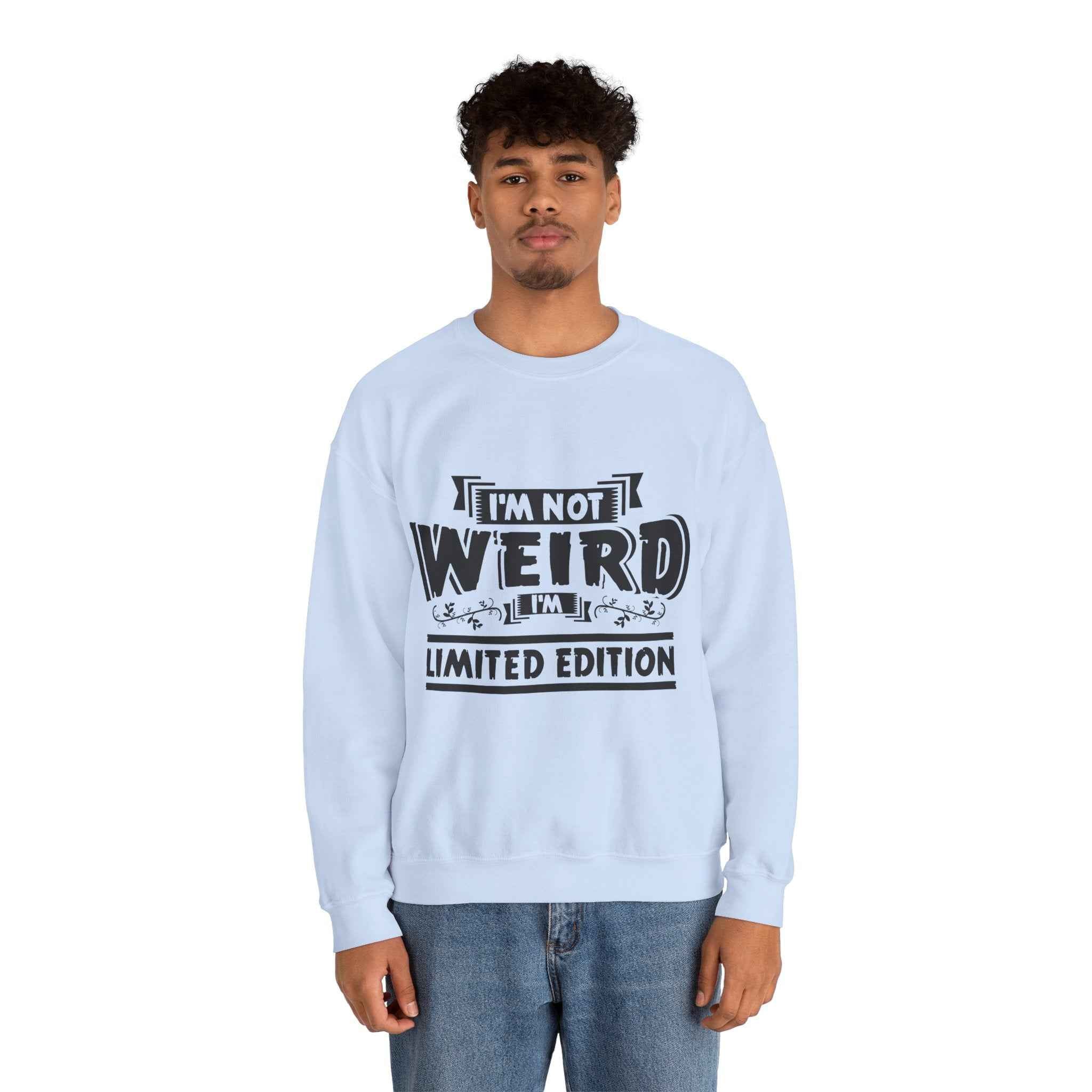 50/50 cotton-polyester Limited Edition Unisex Sweatshirt