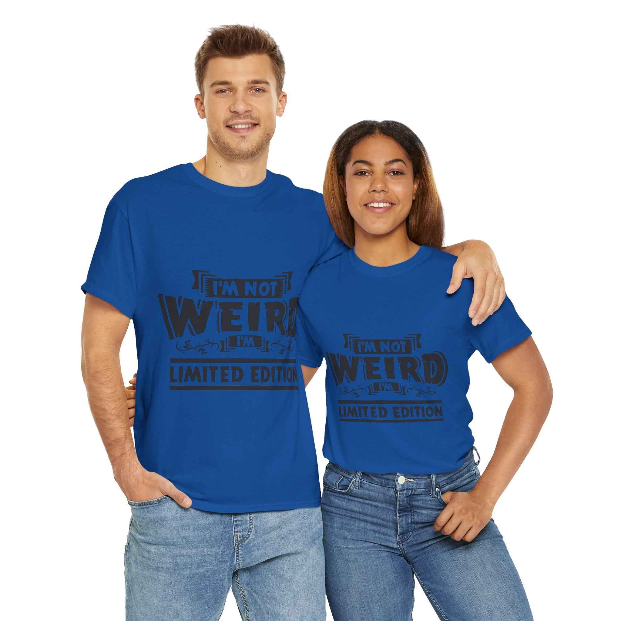 100% cotton Limited Edition t-shirt