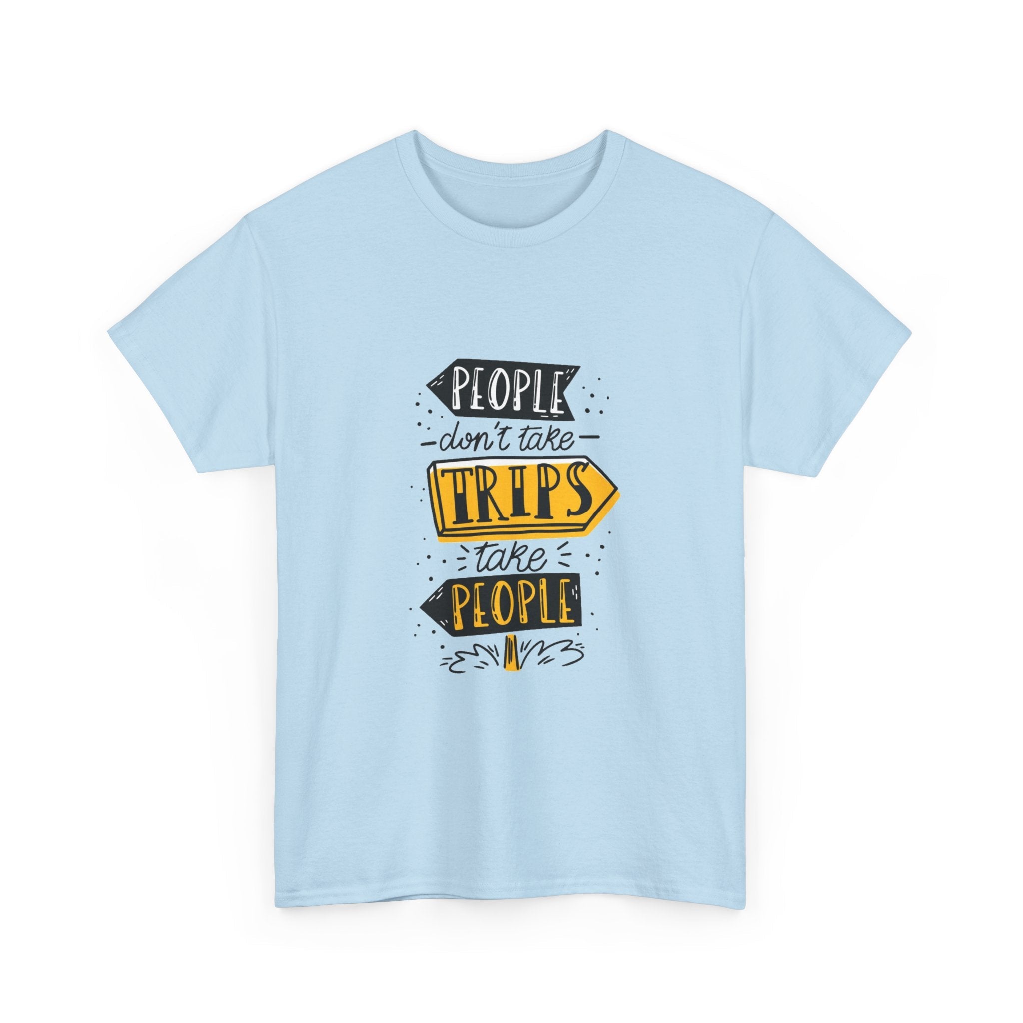 100% Cotton Trips t-shirt - ZemaStyle
