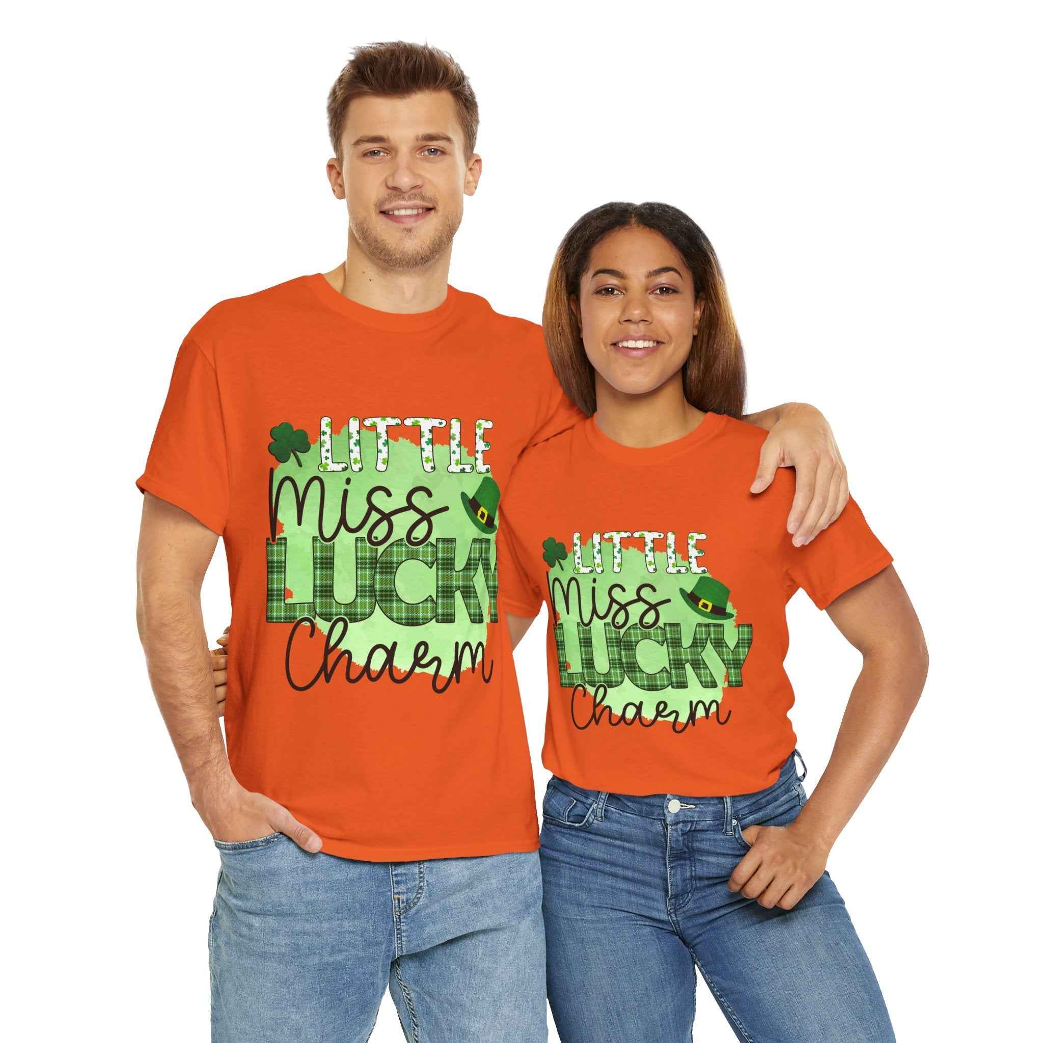 100% cotton Lucky Charm Unisex t-shirt