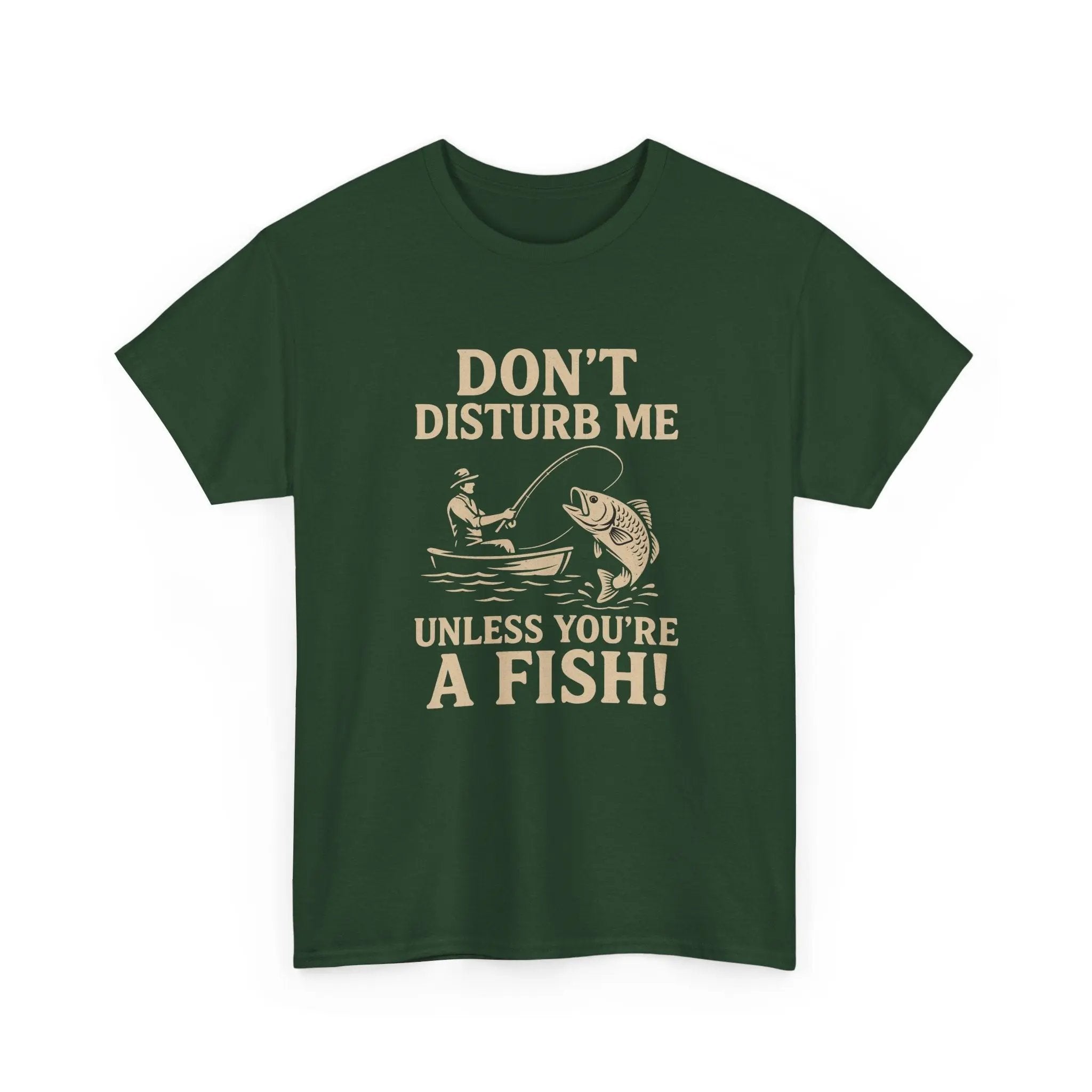 100% Cotton Don't Disturb Me t-shirt - ZemaStyle