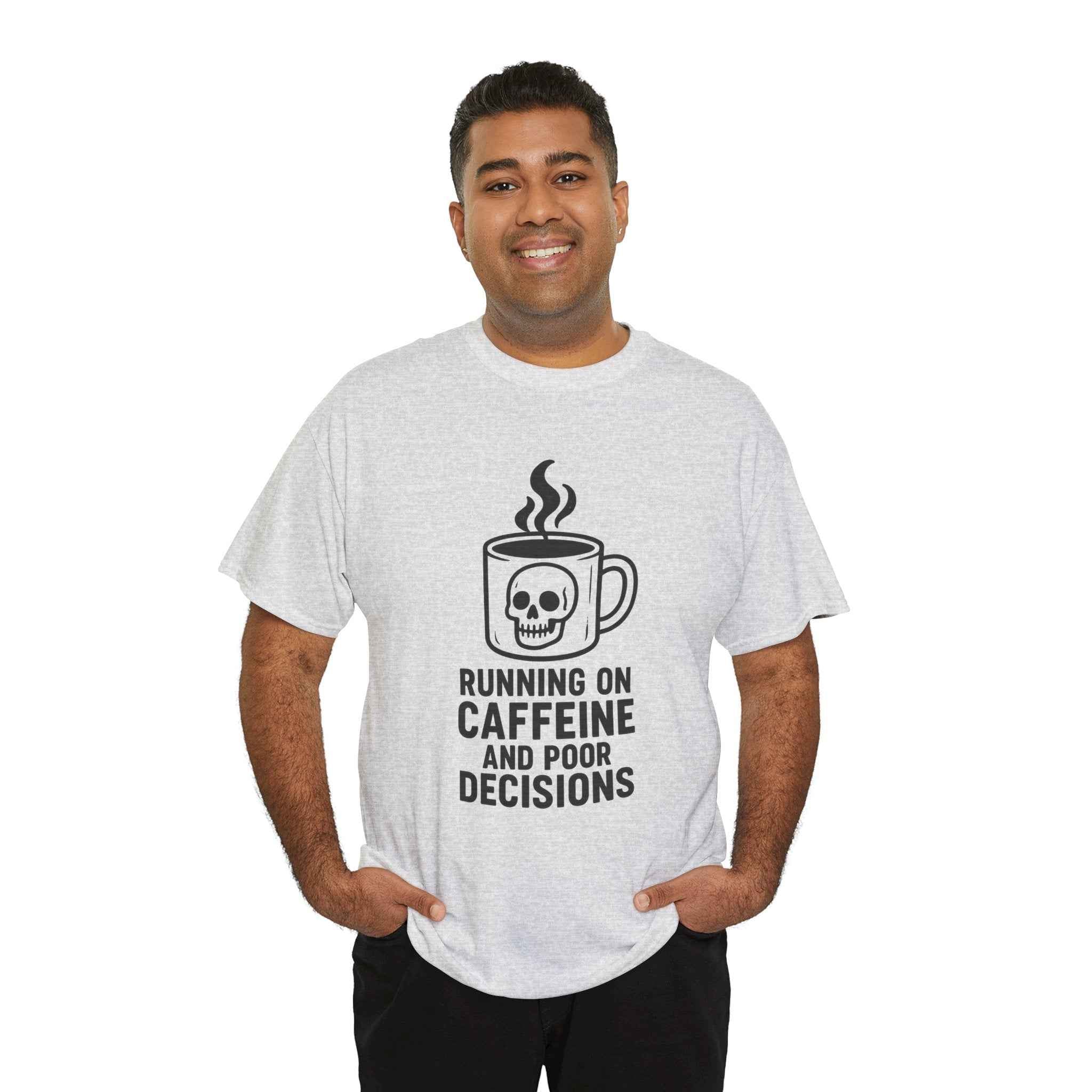 100% cotton Unisex Poor Decisions t-shirt