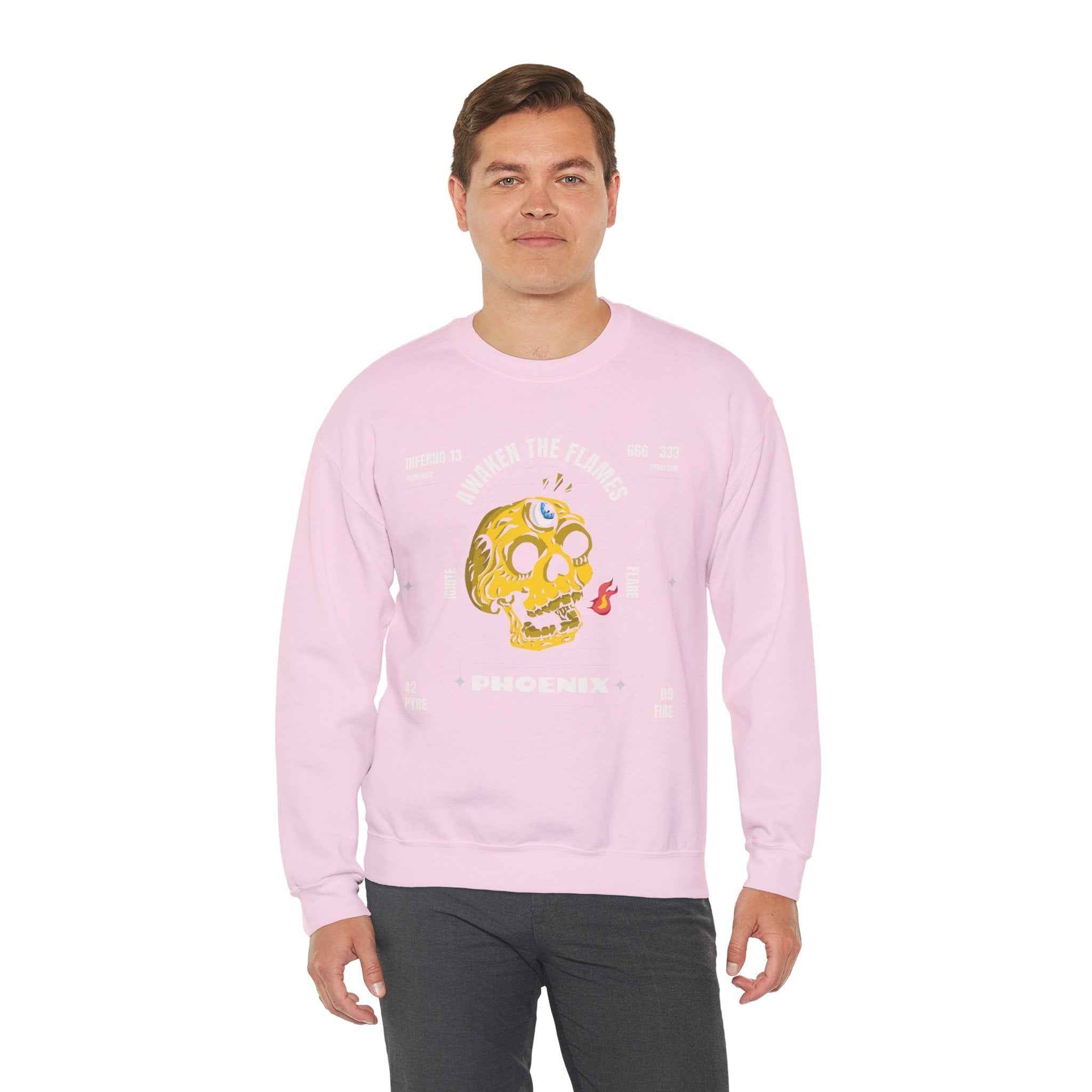 50/50 cotton-polyester Phoenix Unisex Sweatshirt