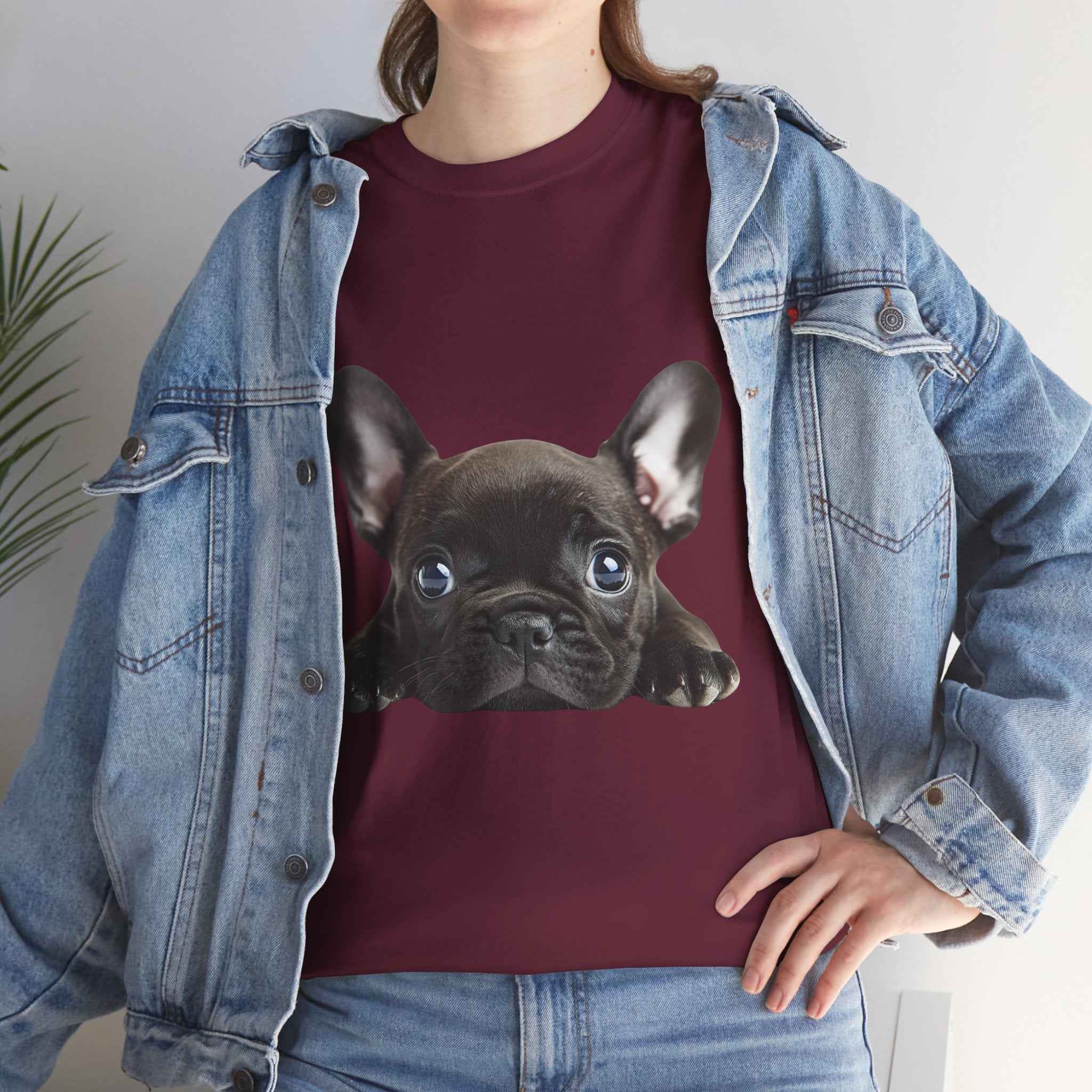 100% cotton French Bulldog 2 Unisex t-shirt