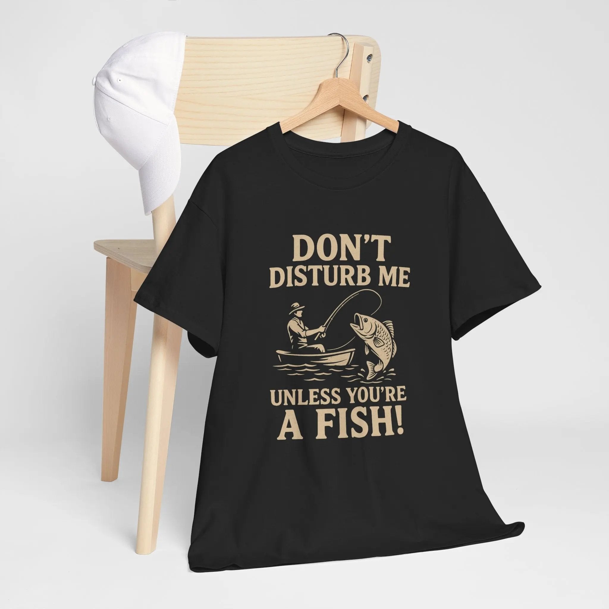 100% Cotton Don't Disturb Me t-shirt - ZemaStyle