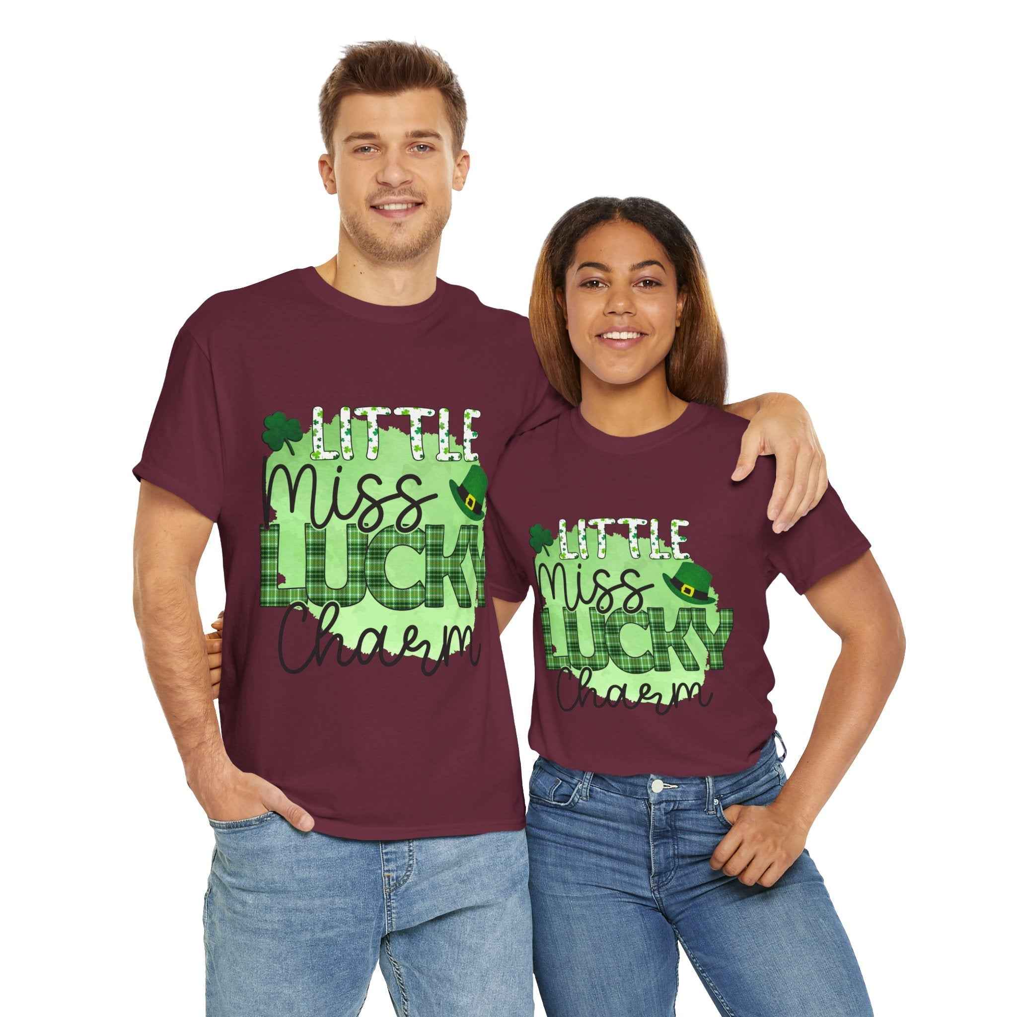 100% cotton Lucky Charm Unisex t-shirt