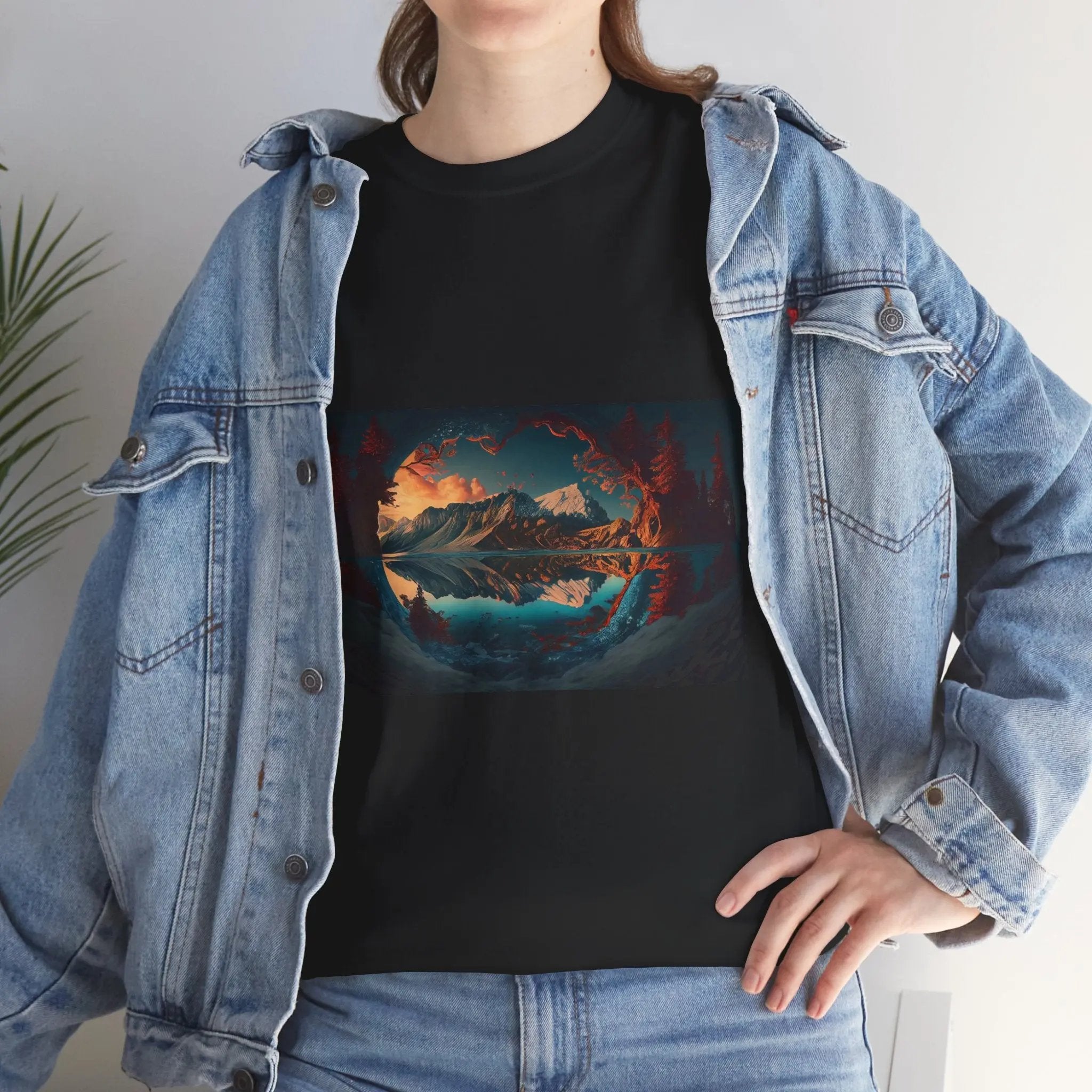 100% Cotton t-shirt - ZemaStyle