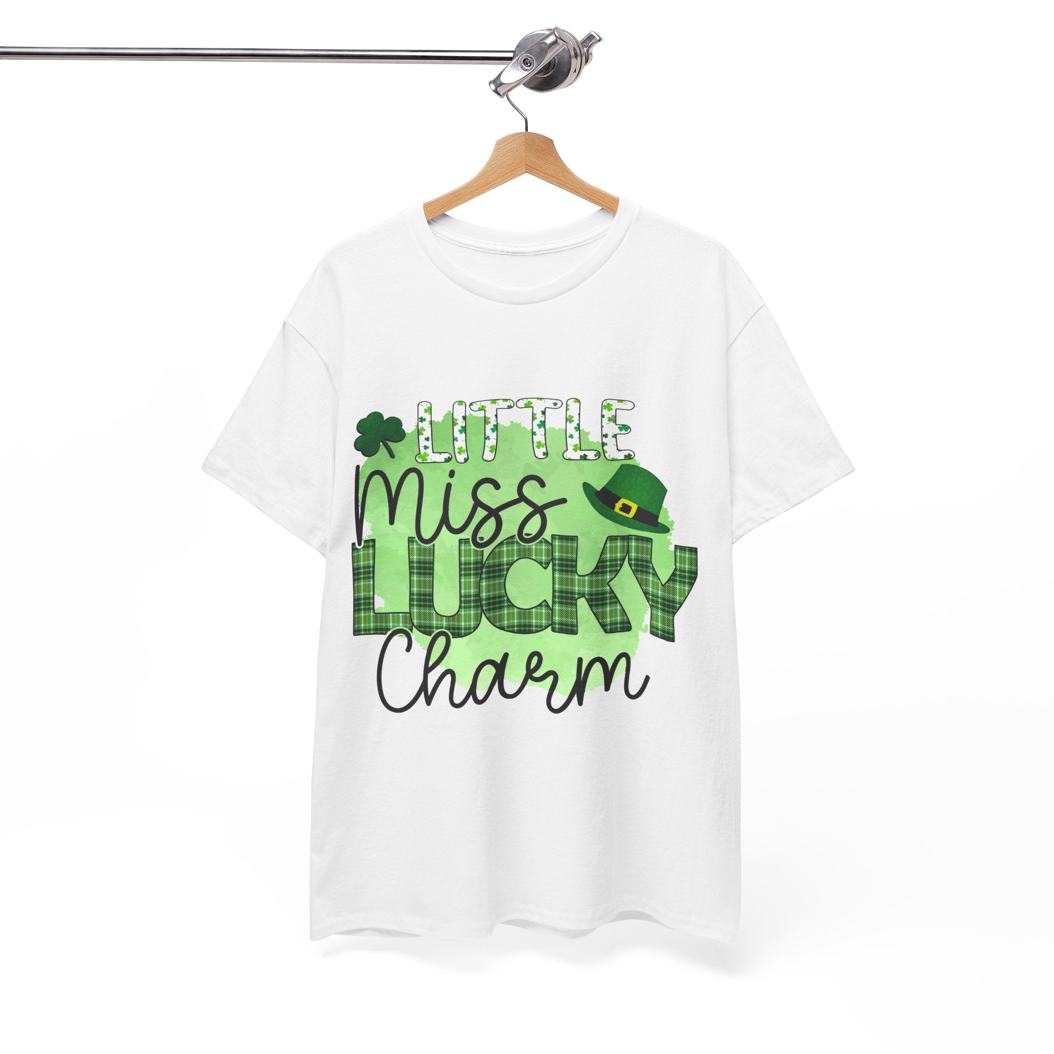 100% cotton Lucky Charm Unisex t-shirt - ZemaStyle