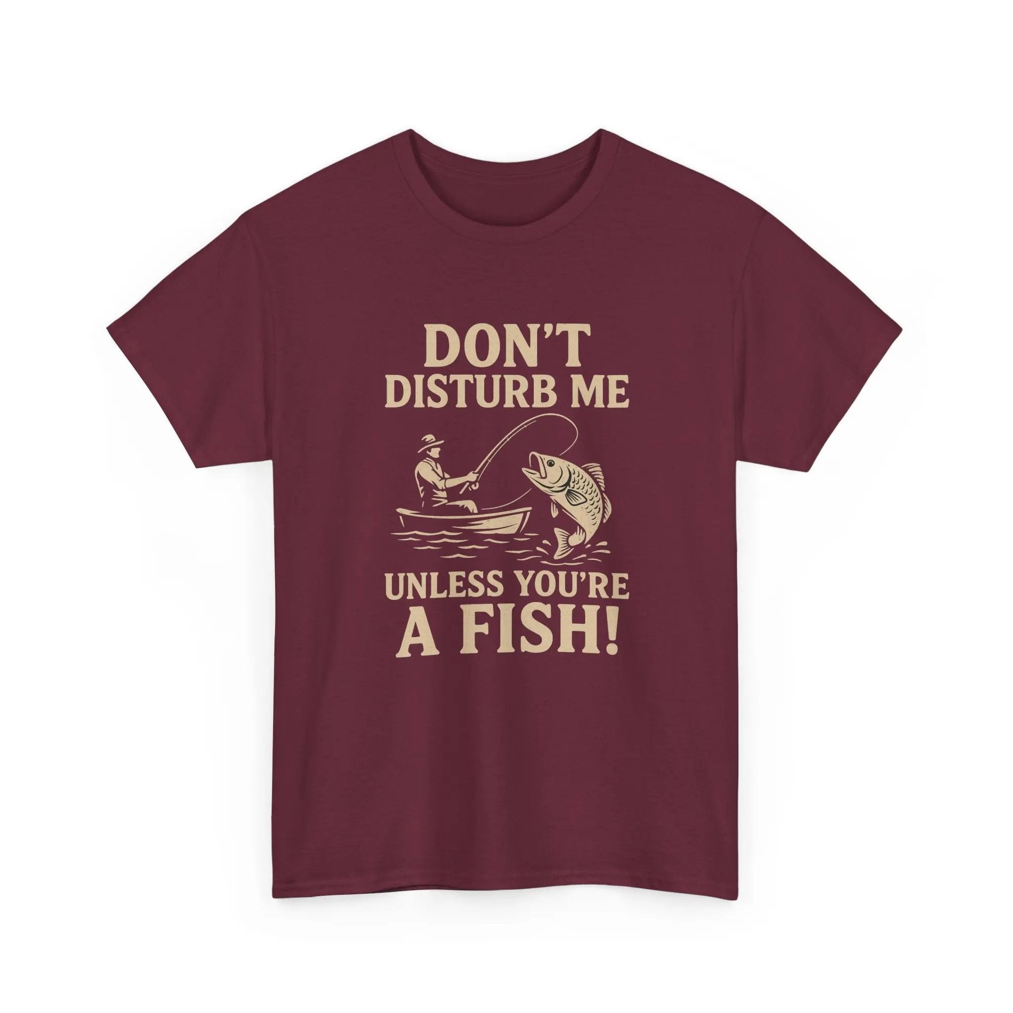 100% Cotton Don't Disturb Me t-shirt - ZemaStyle