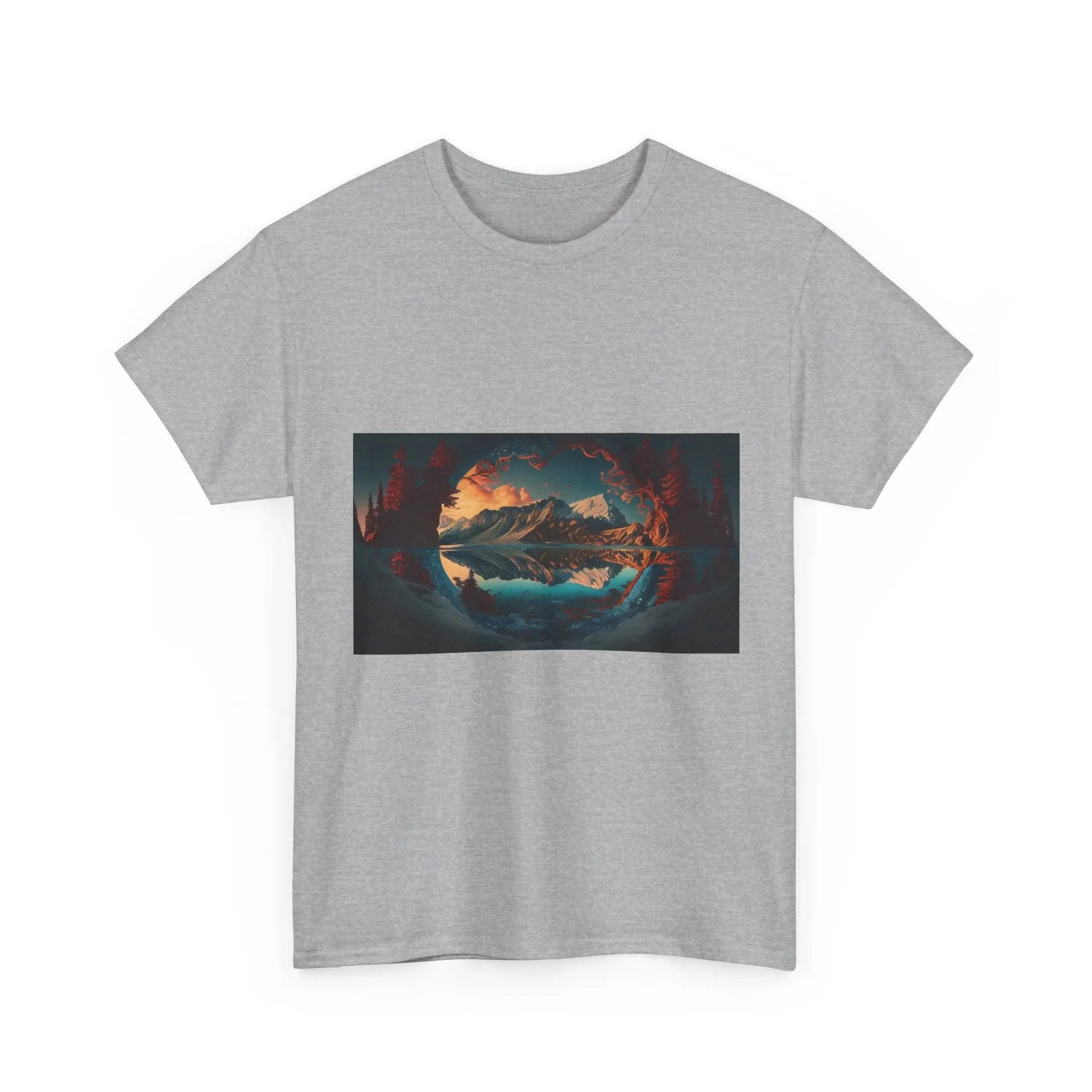 100% Cotton t-shirt - ZemaStyle