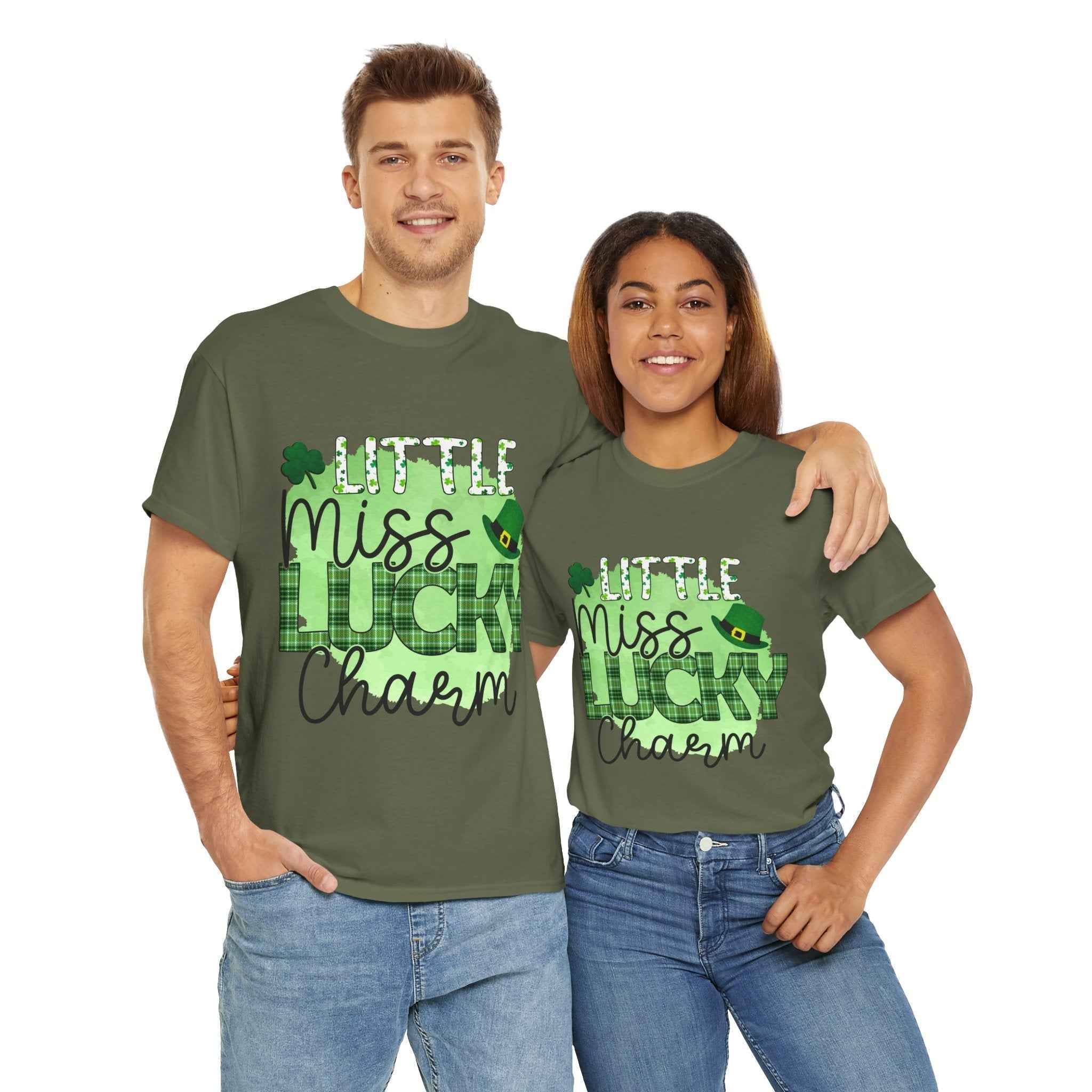 100% cotton Lucky Charm Unisex t-shirt