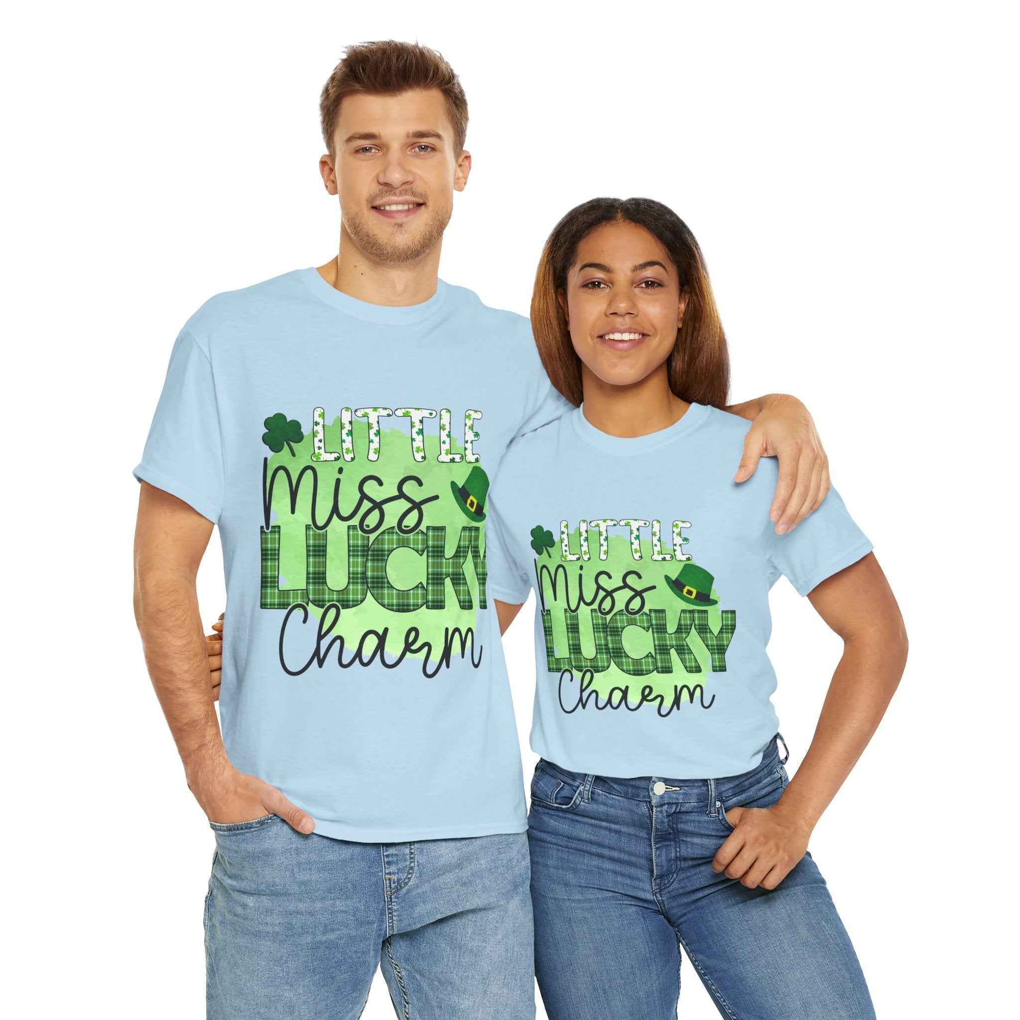 100% cotton Lucky Charm Unisex t-shirt