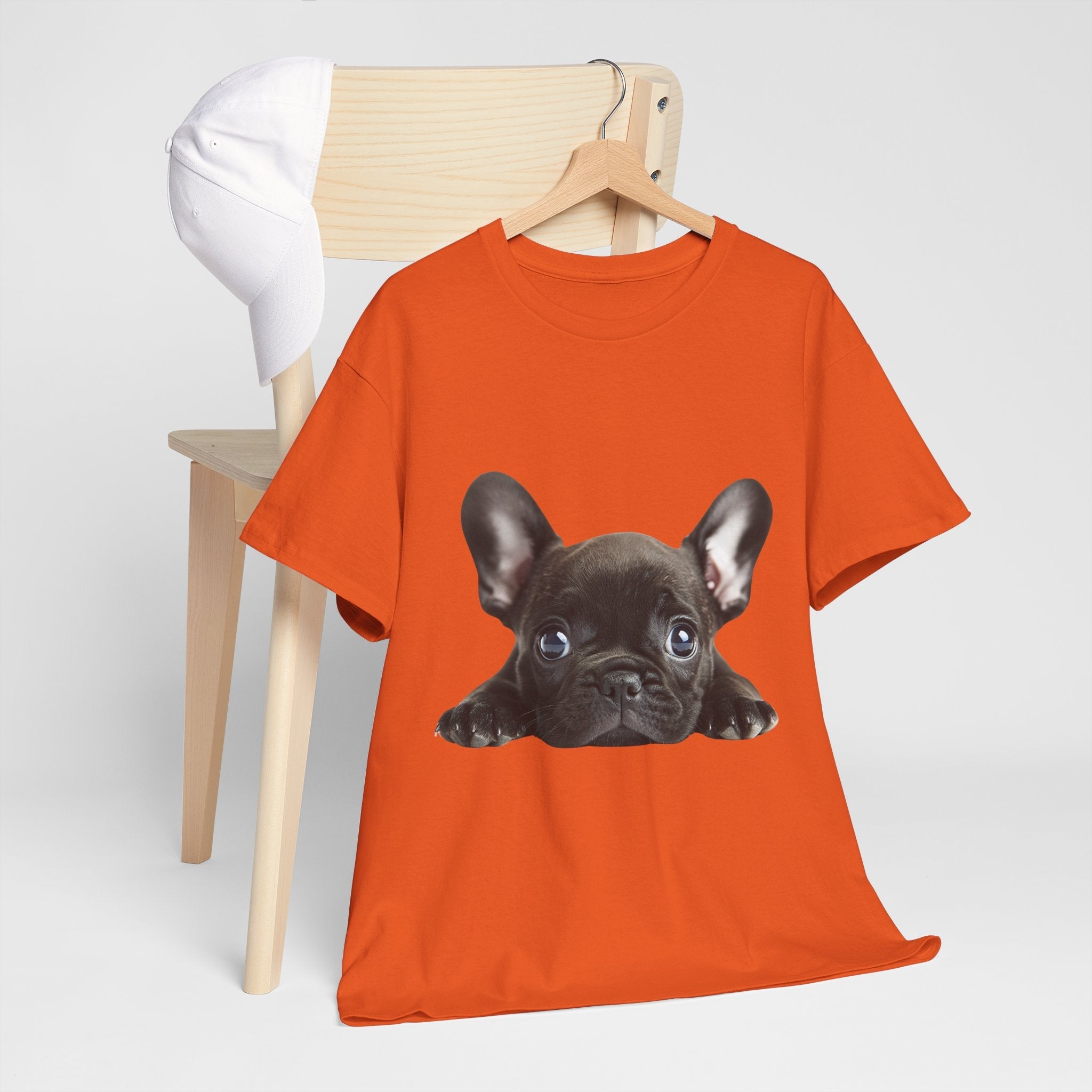 100% cotton French Bulldog 2 Unisex t-shirt - ZemaStyle