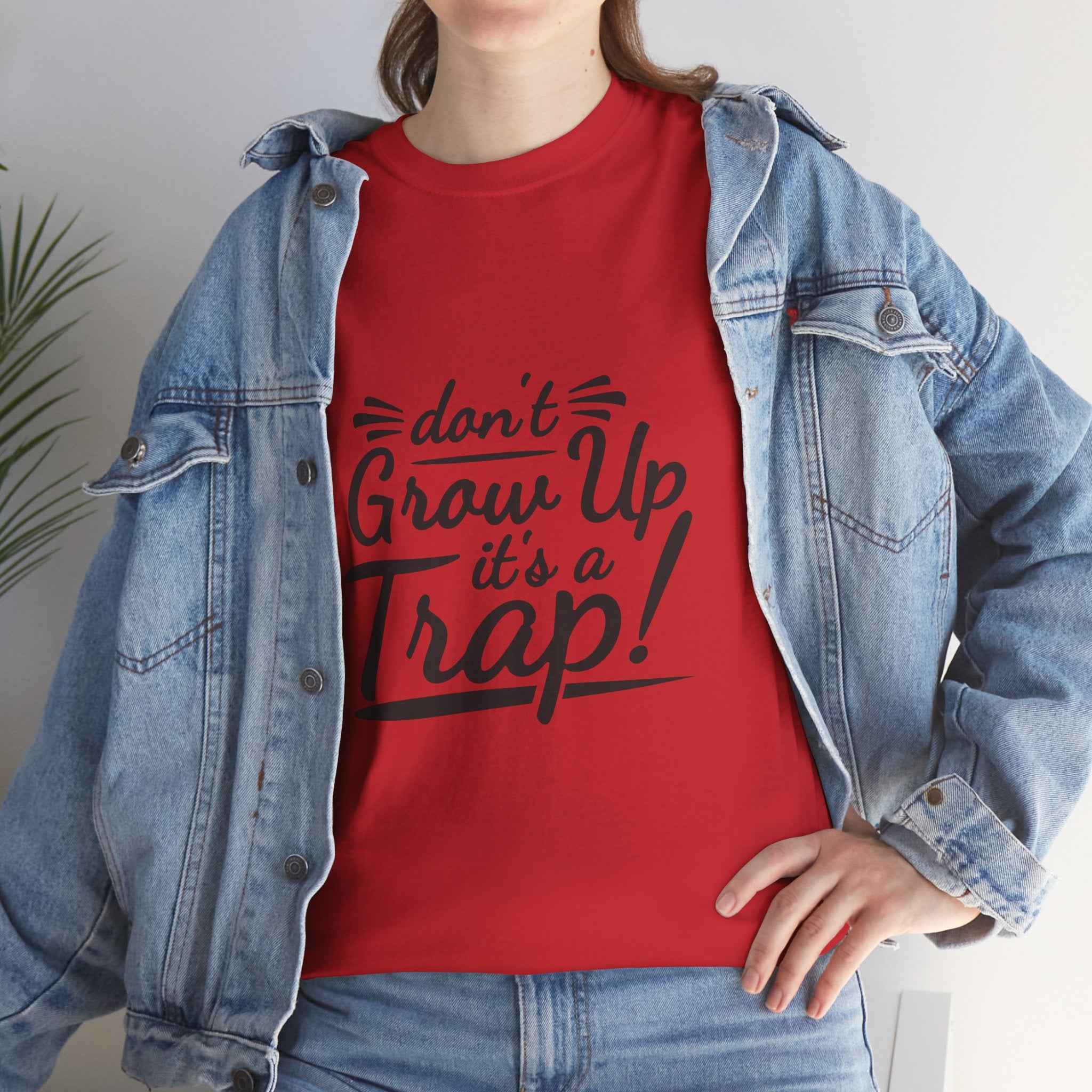 100% cotton It's A Trap Unisex t-shirt