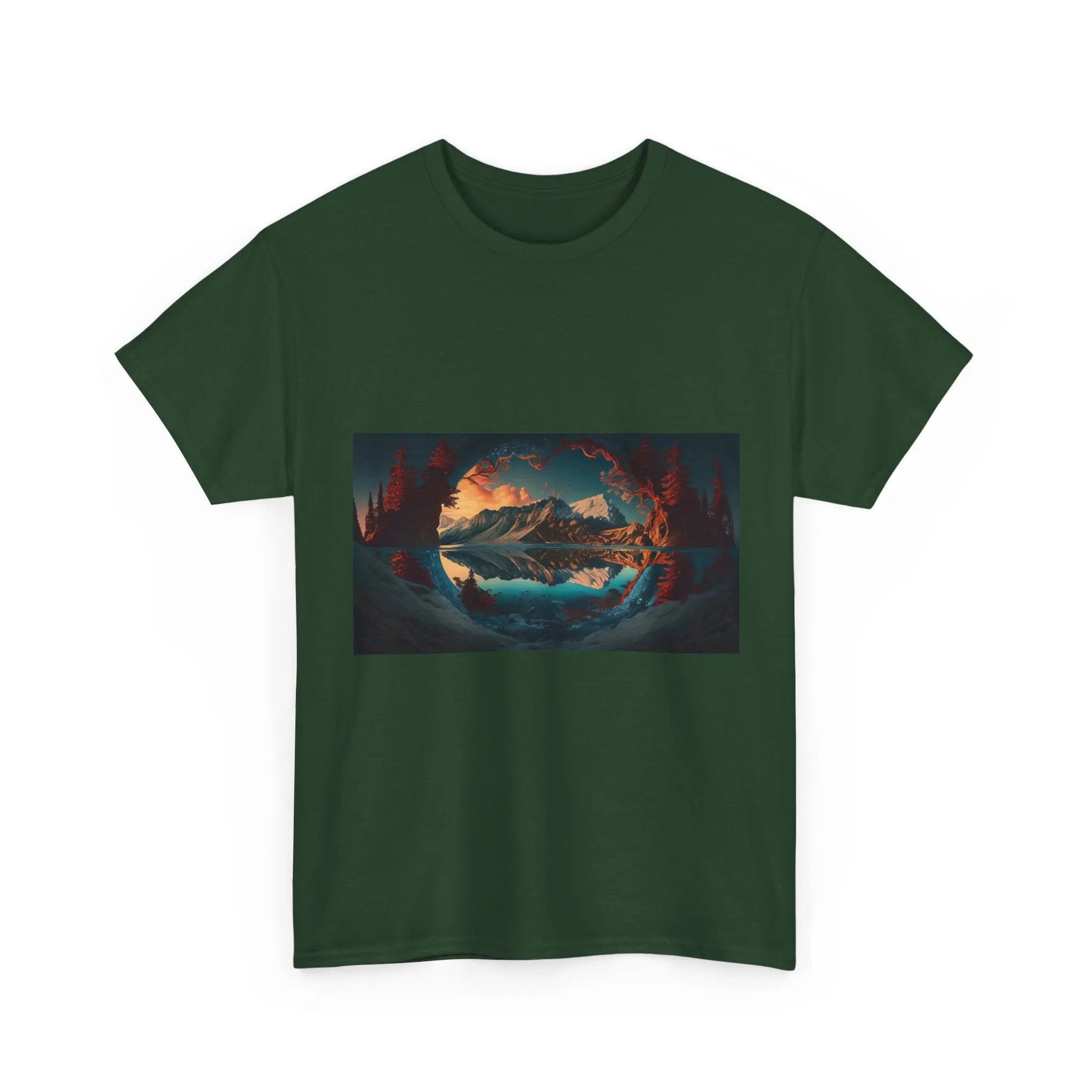 100% Cotton t-shirt - ZemaStyle