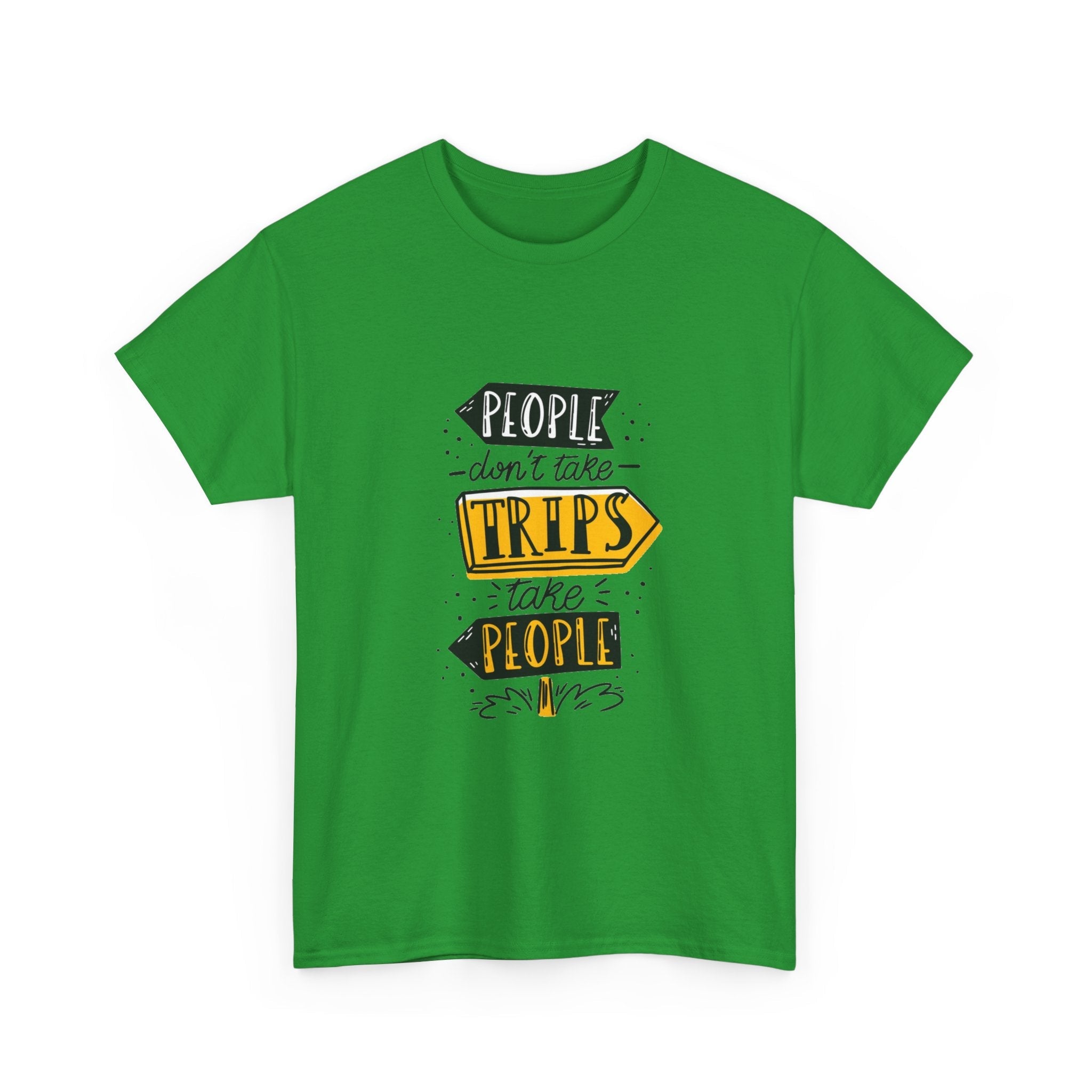 100% Cotton Trips t-shirt - ZemaStyle