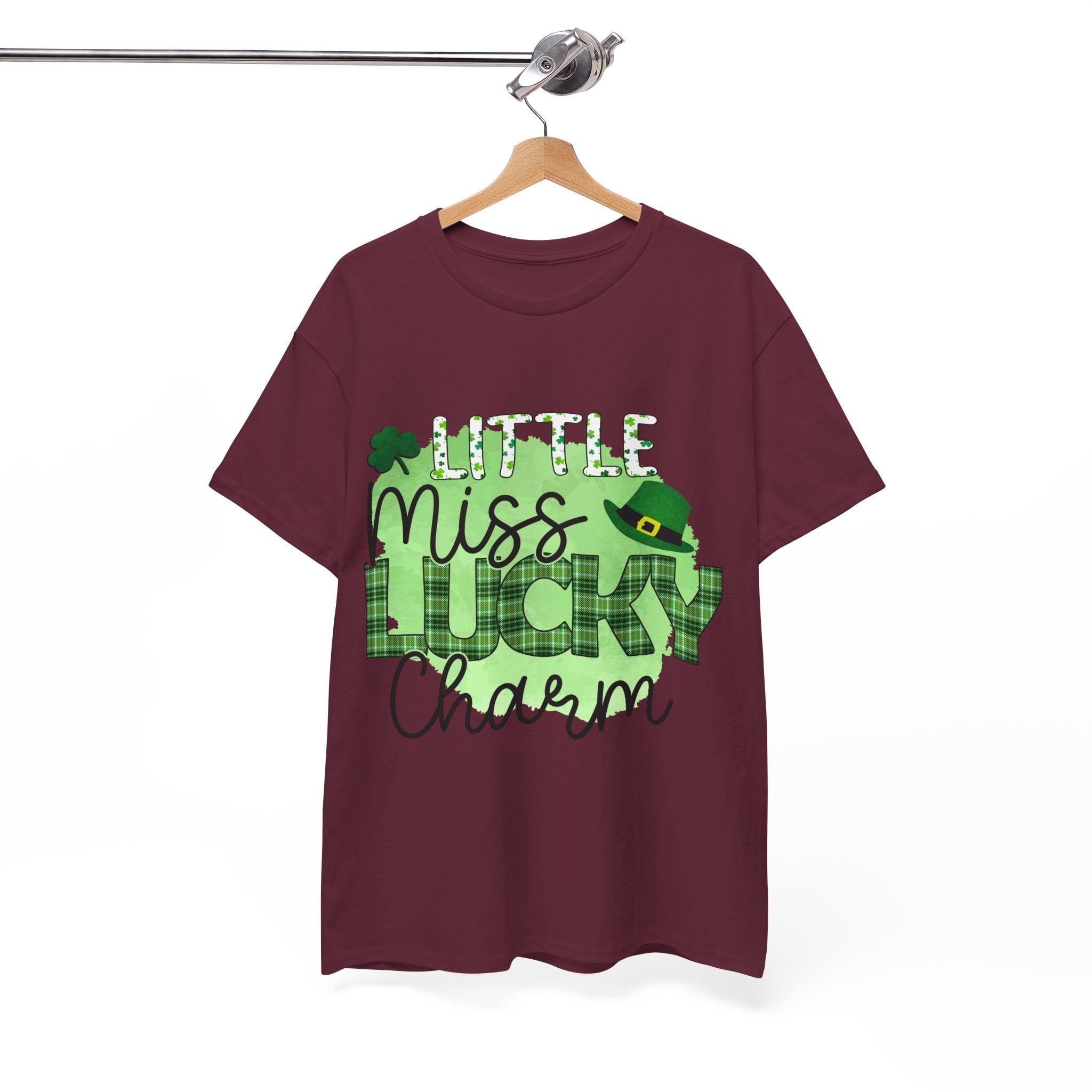 100% cotton Lucky Charm Unisex t-shirt - ZemaStyle