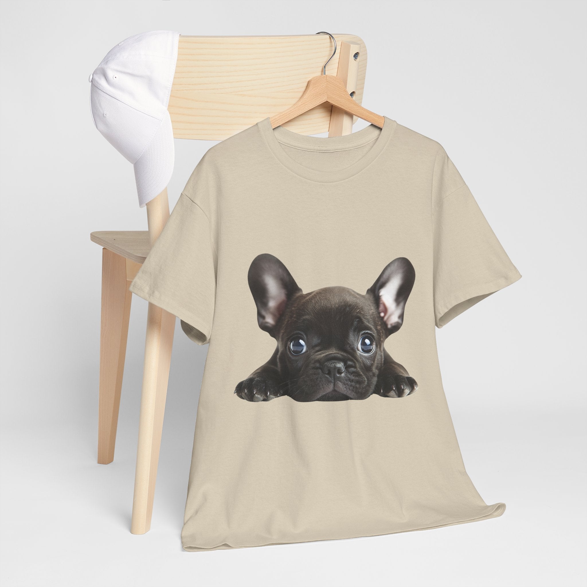 100% cotton French Bulldog 2 Unisex t-shirt - ZemaStyle